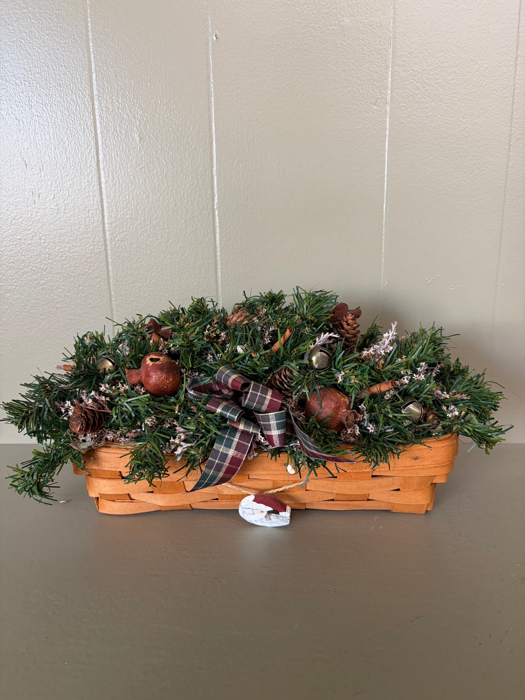 Decorated Basket