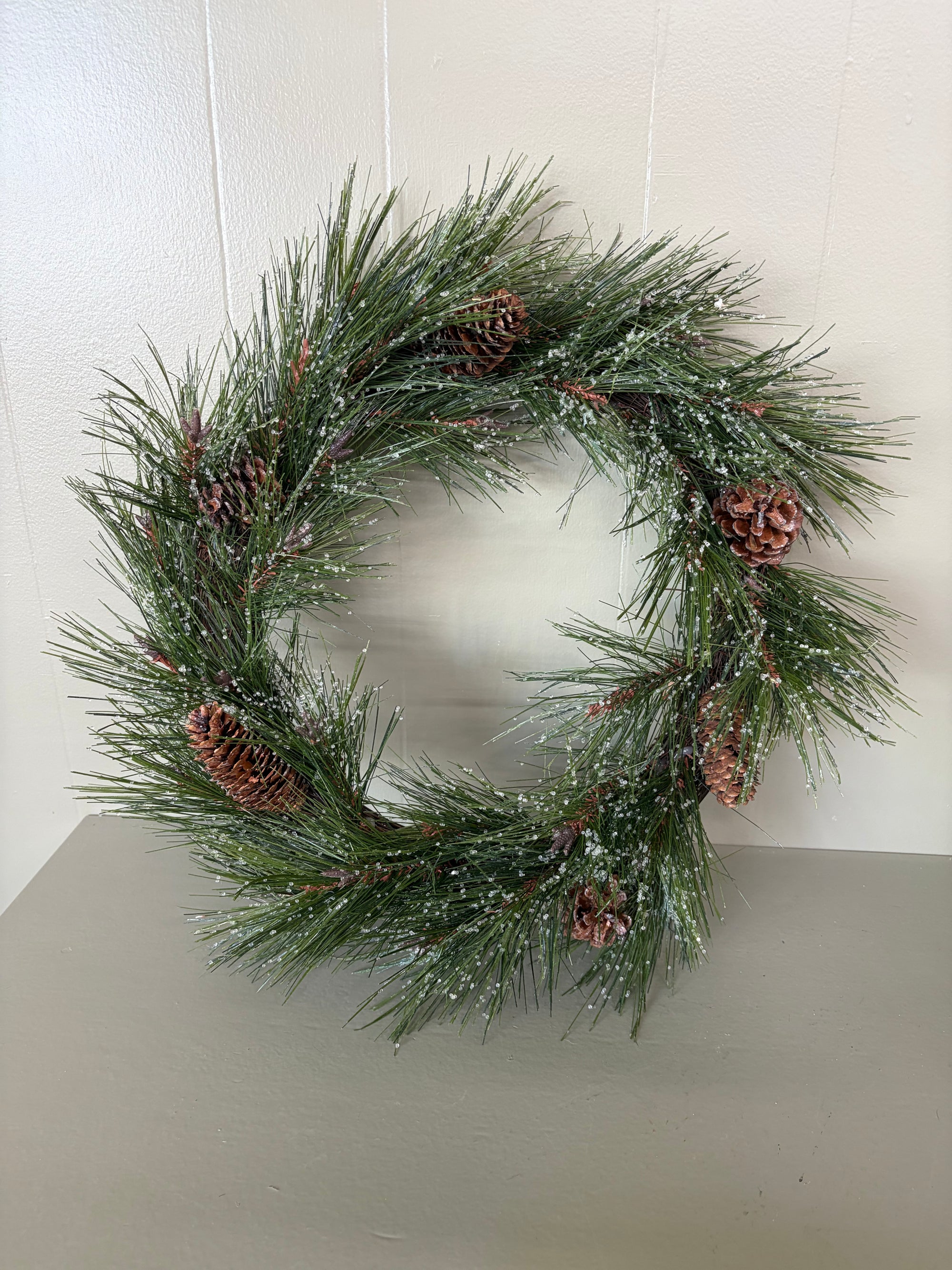 Wreath with Dew