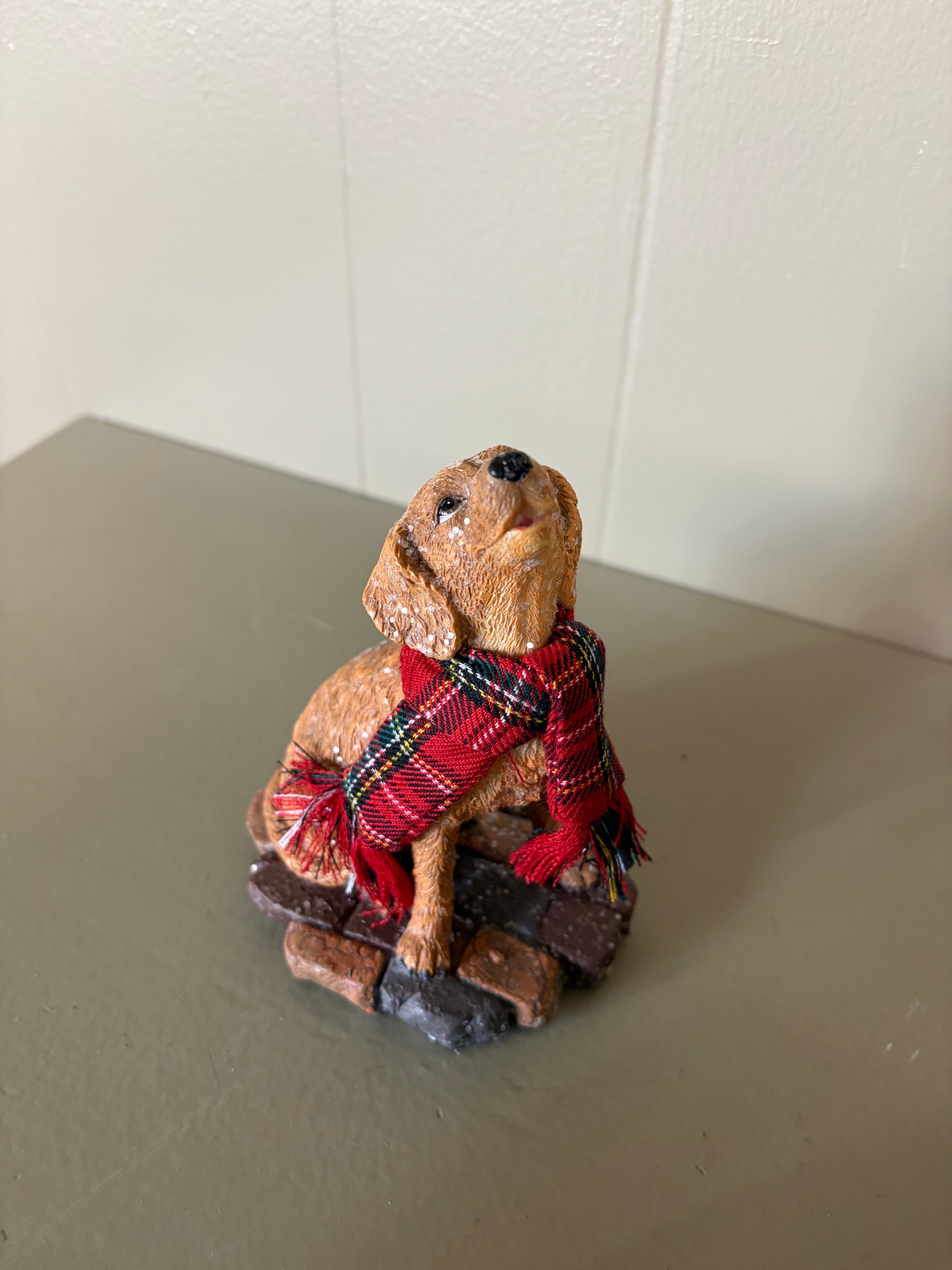 Holiday Figure (Dog)