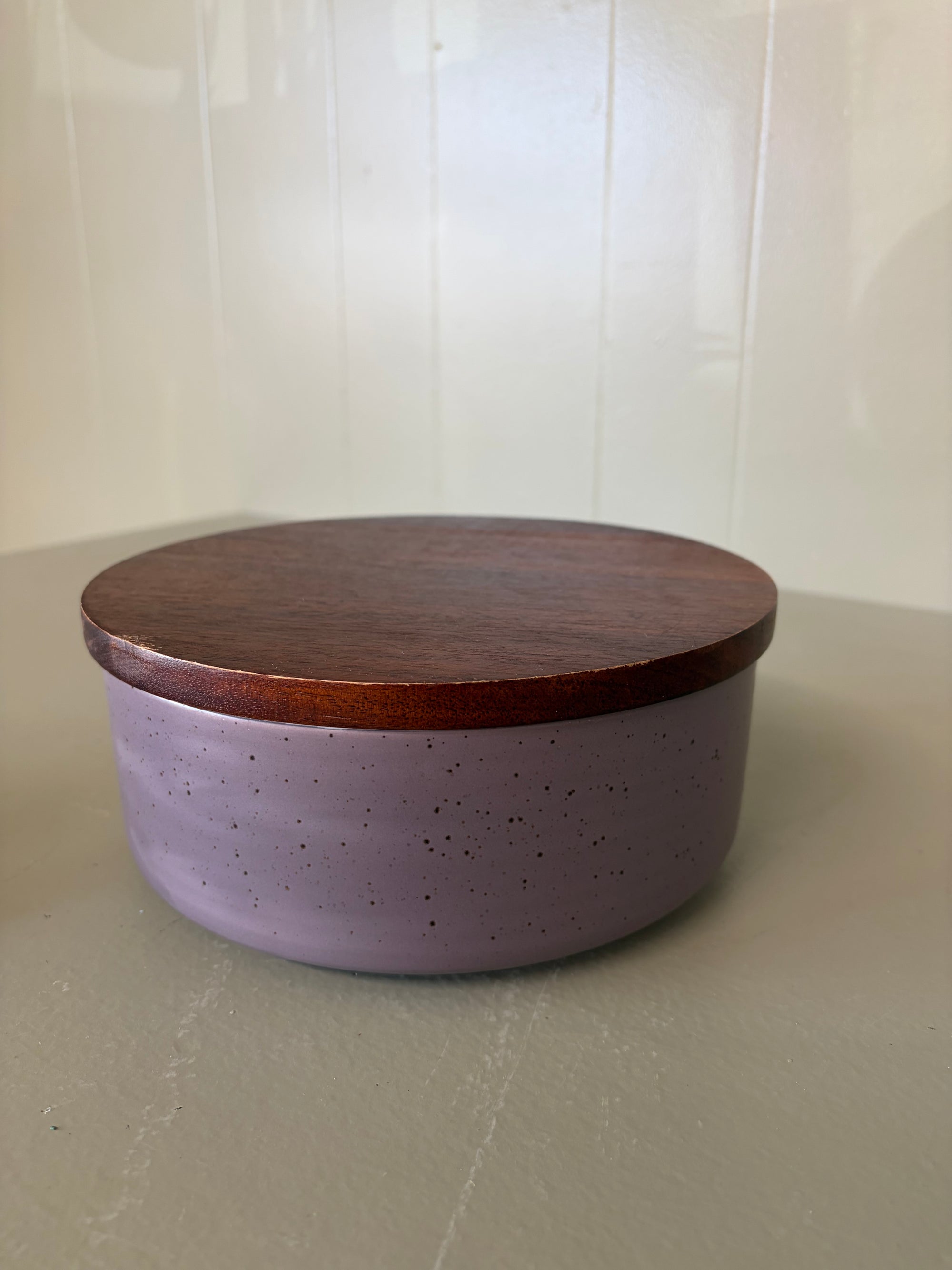 Lidded Bowl
