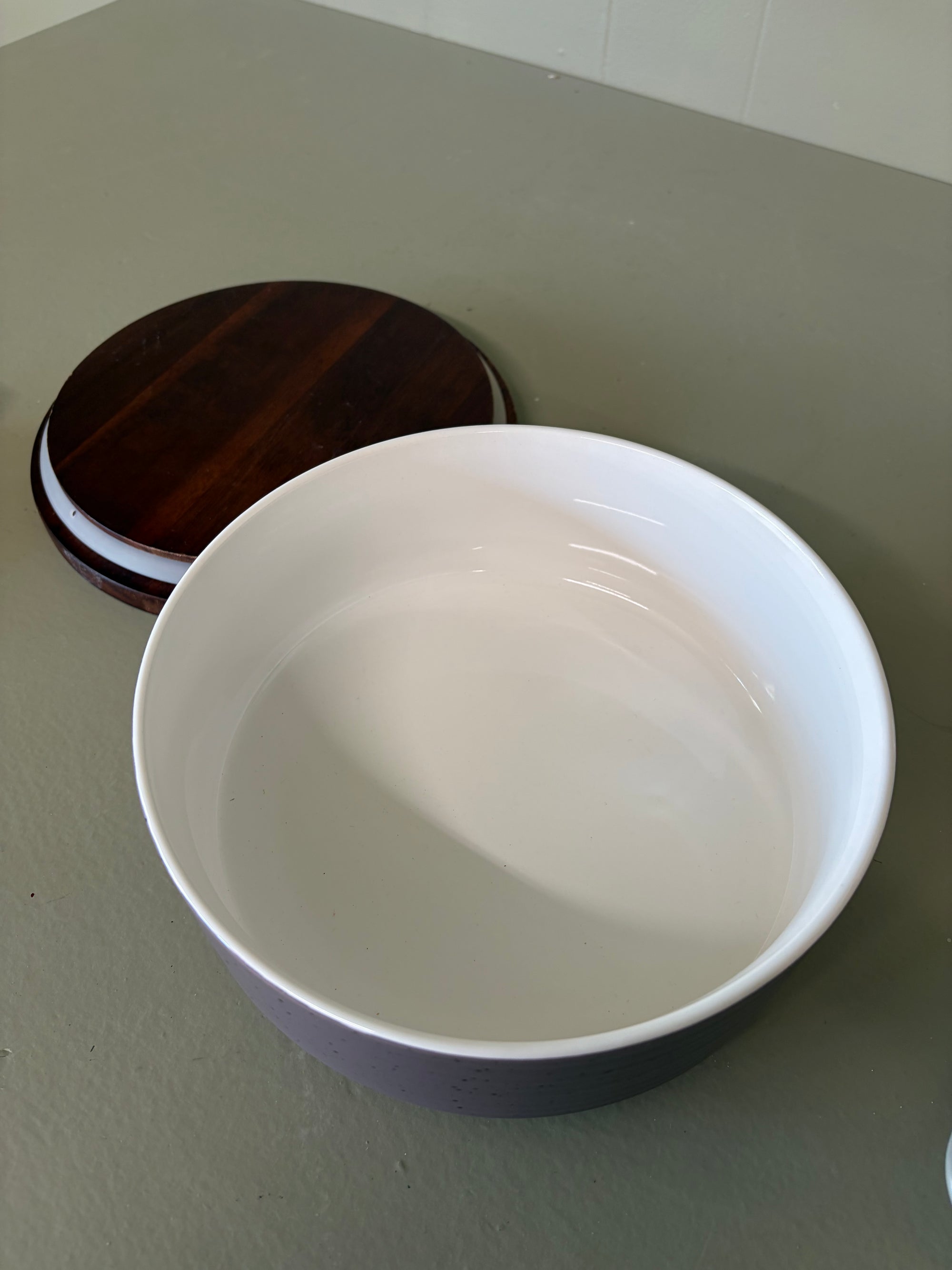 Lidded Bowl
