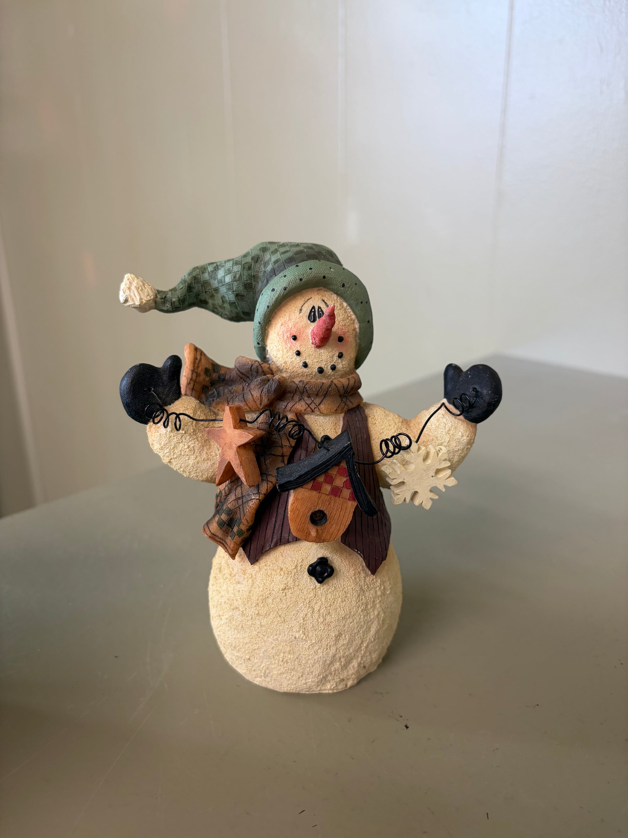 Garland Snowman