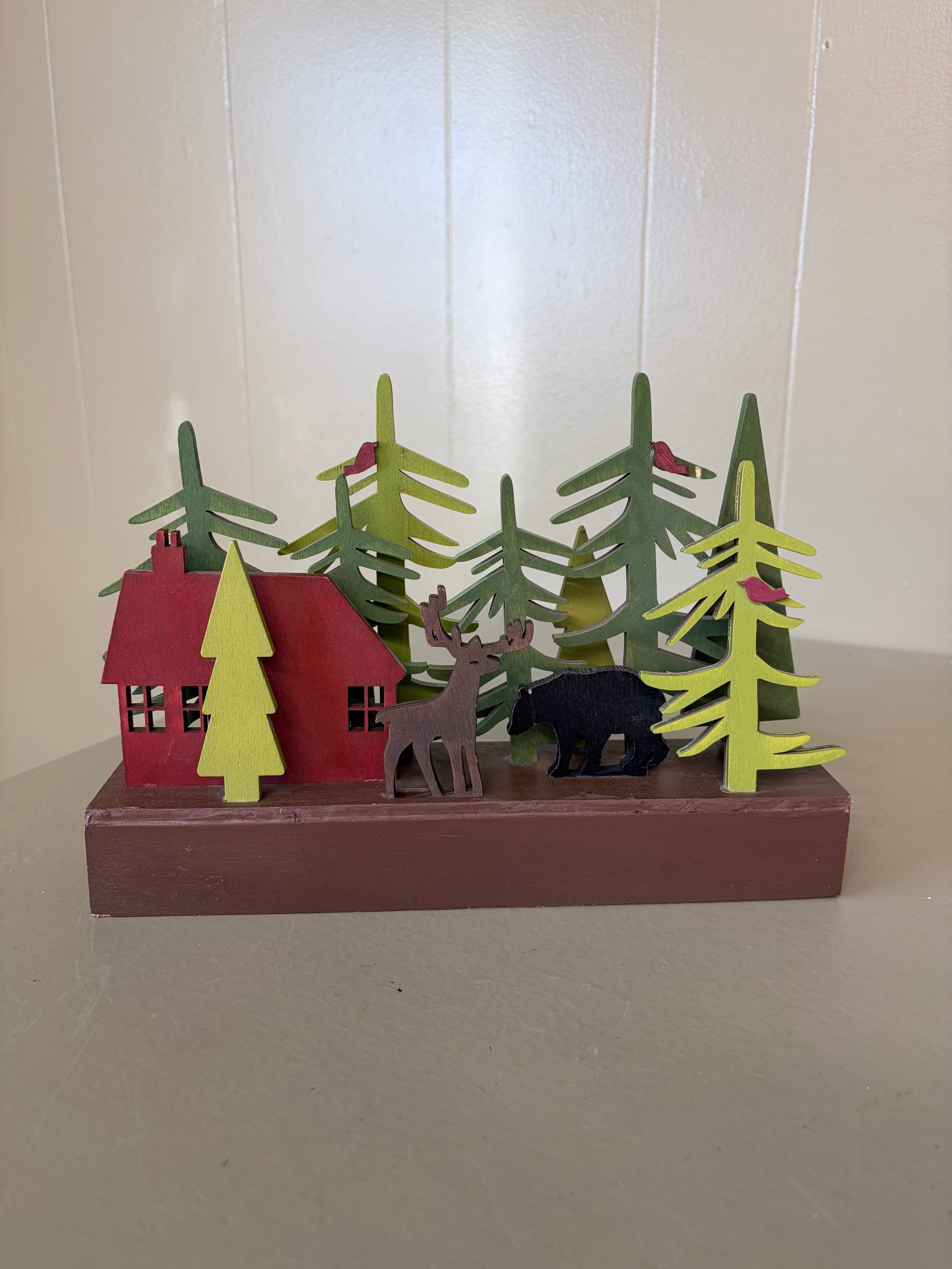 Wooden Forest