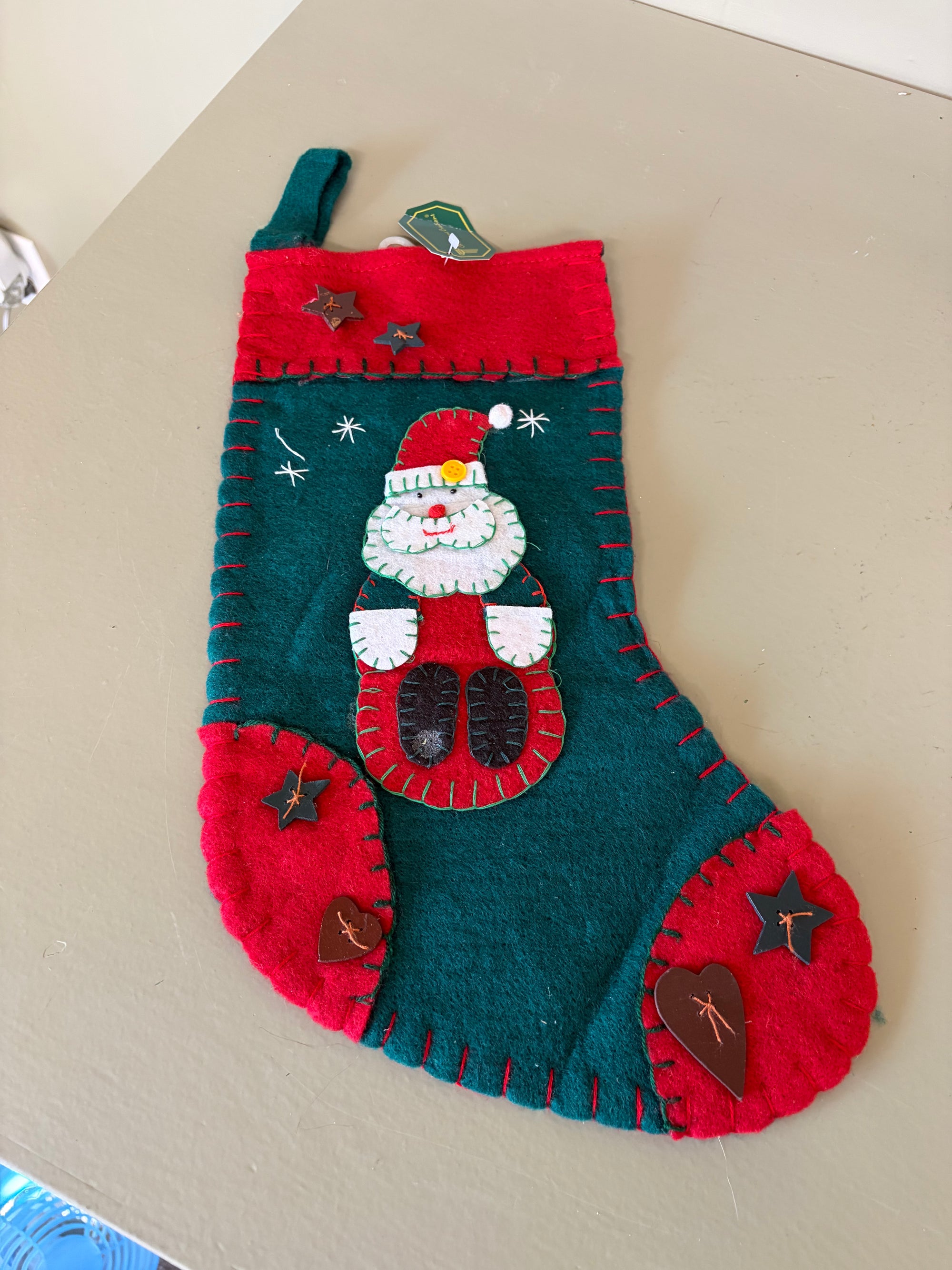 Santa Stocking