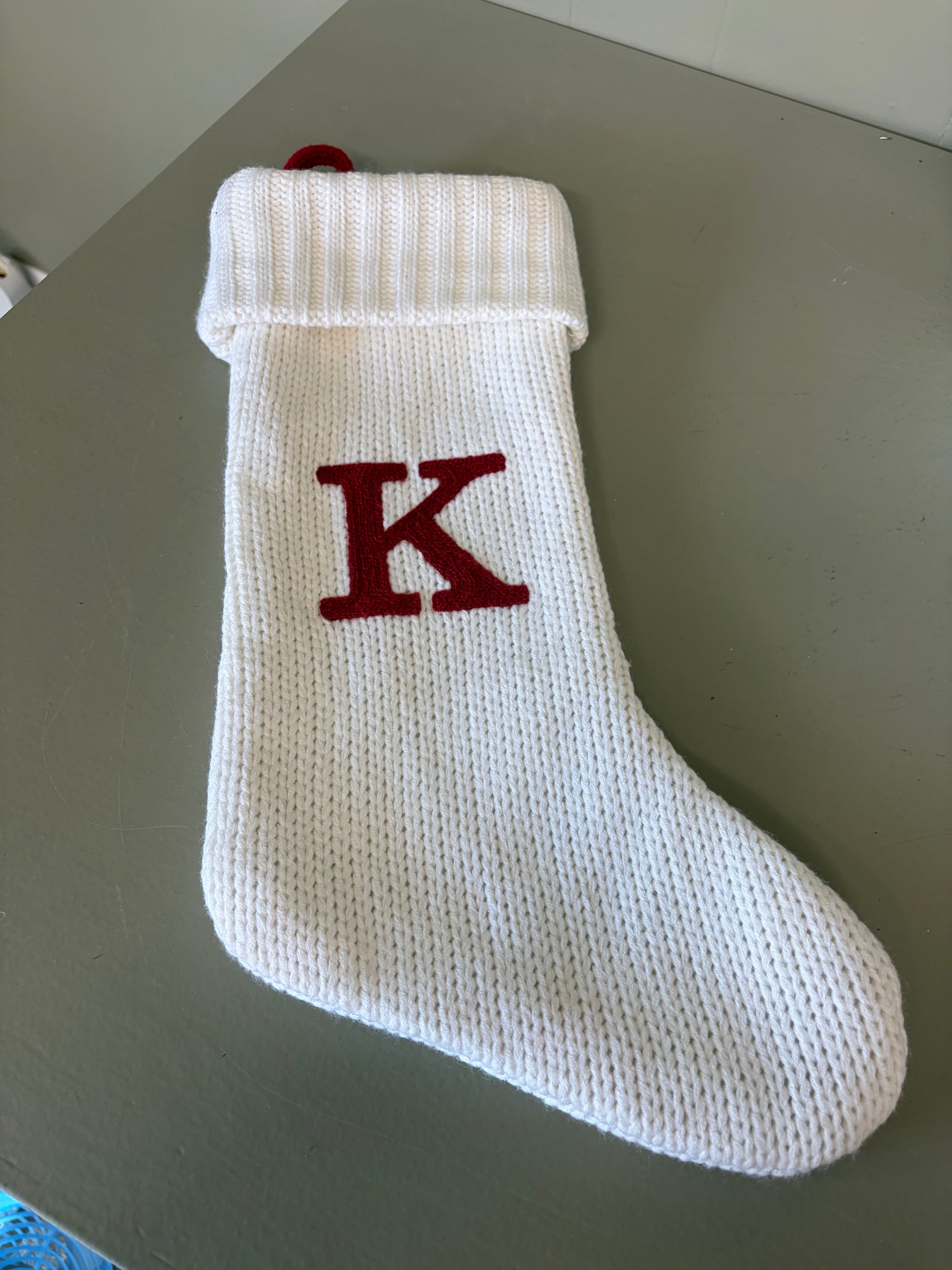 Knit Stocking (K)
