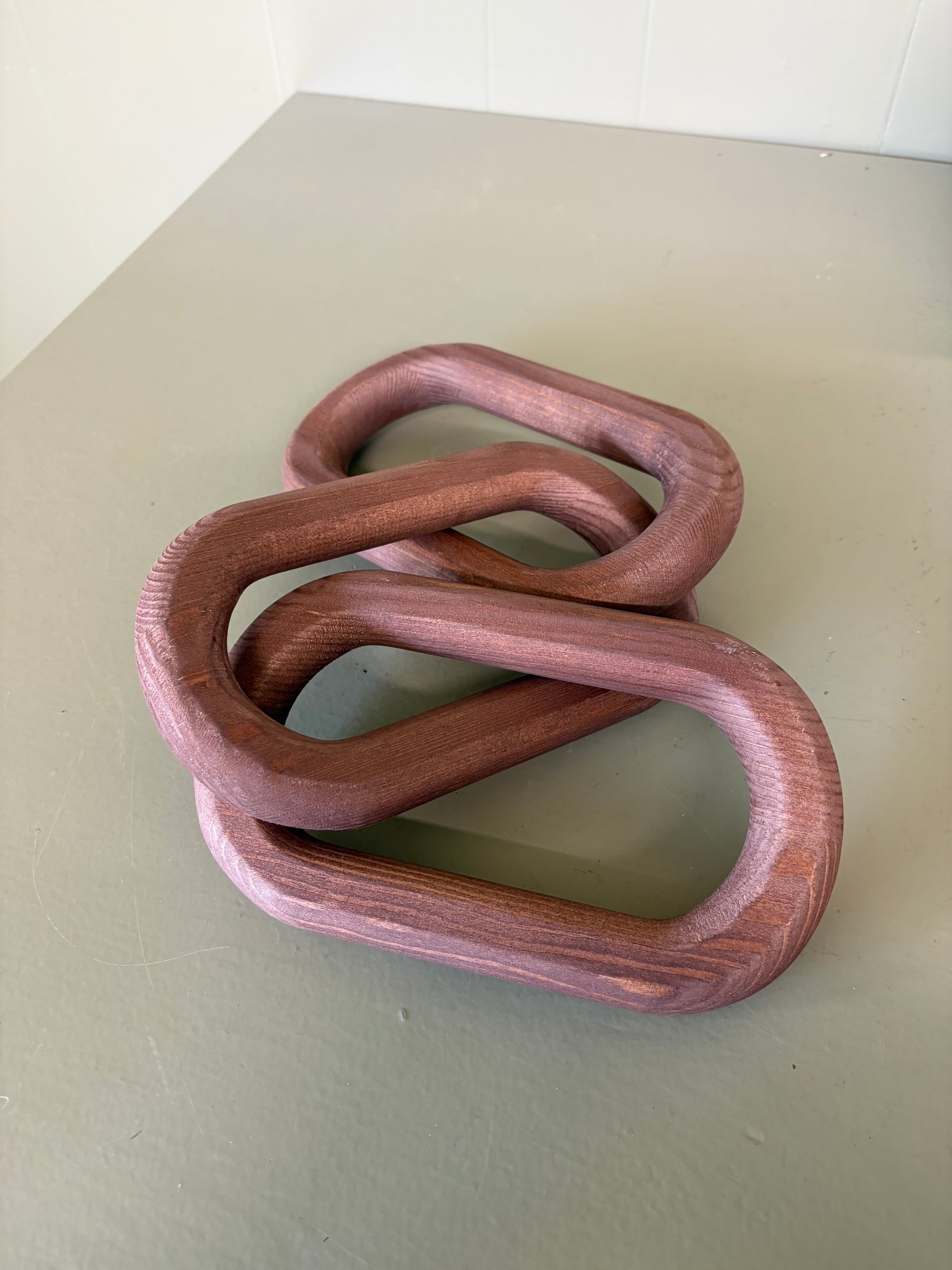 Wooden Chain Links