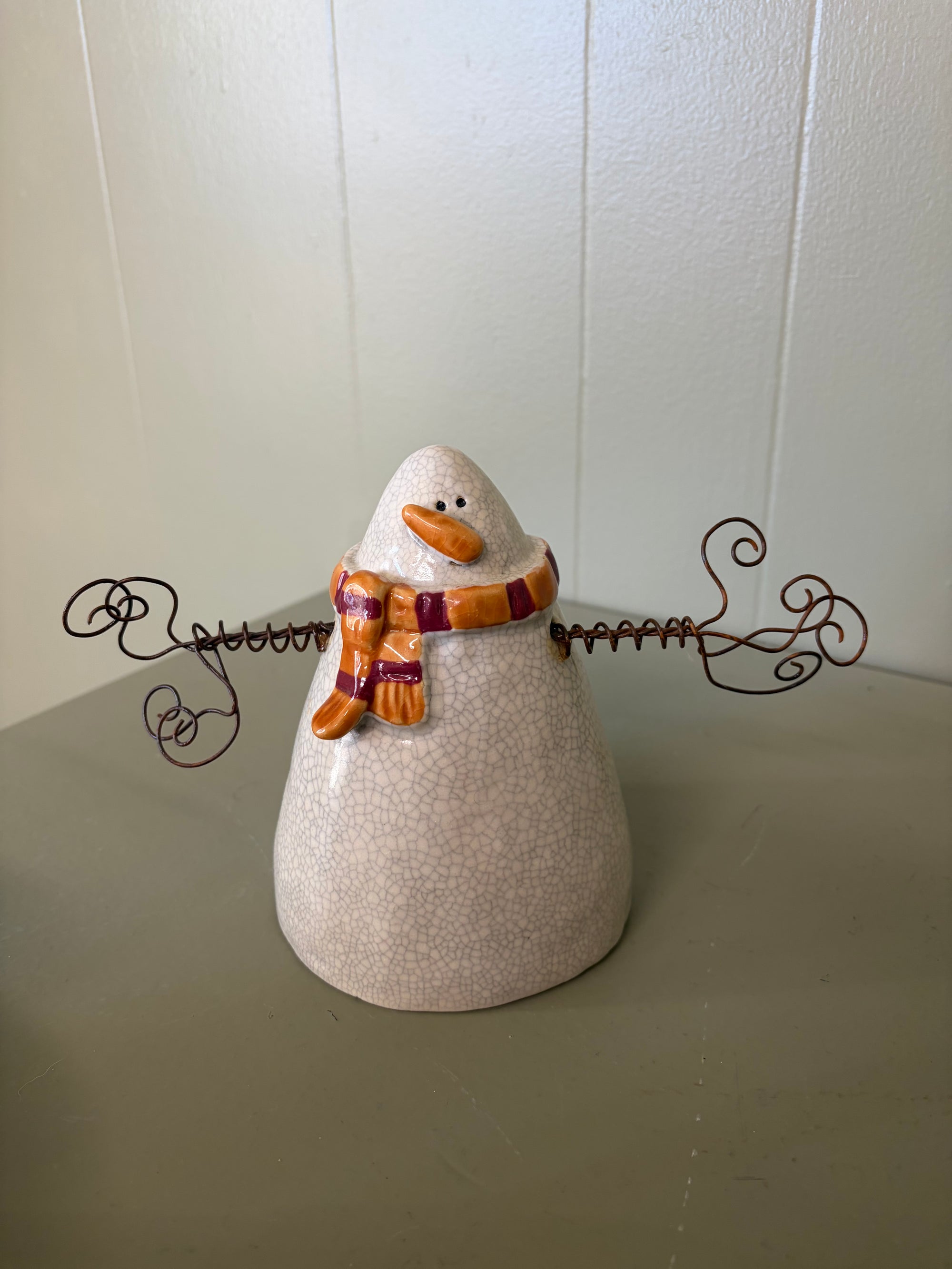 Ceramic Snowman