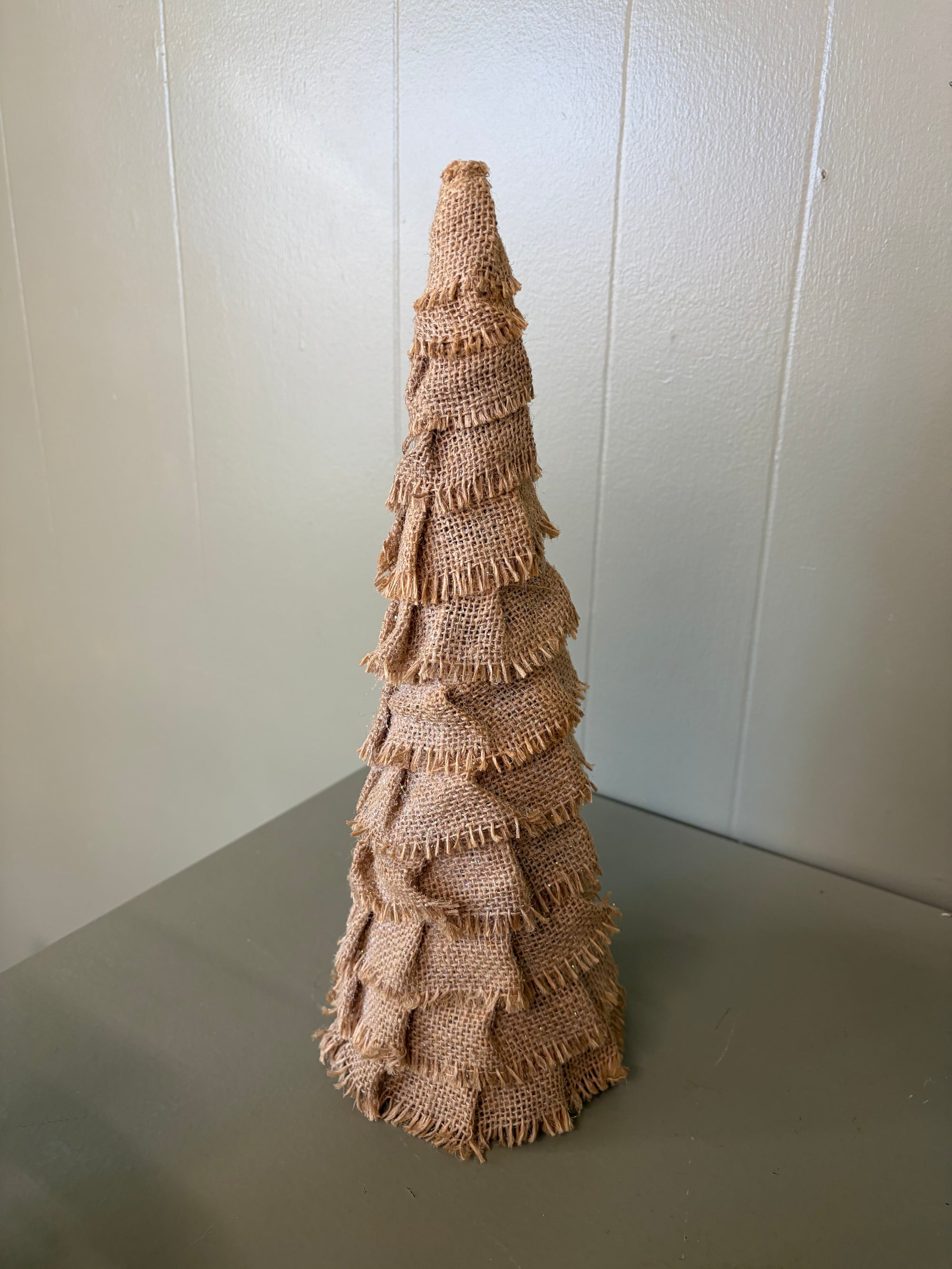 Burlap Tree
