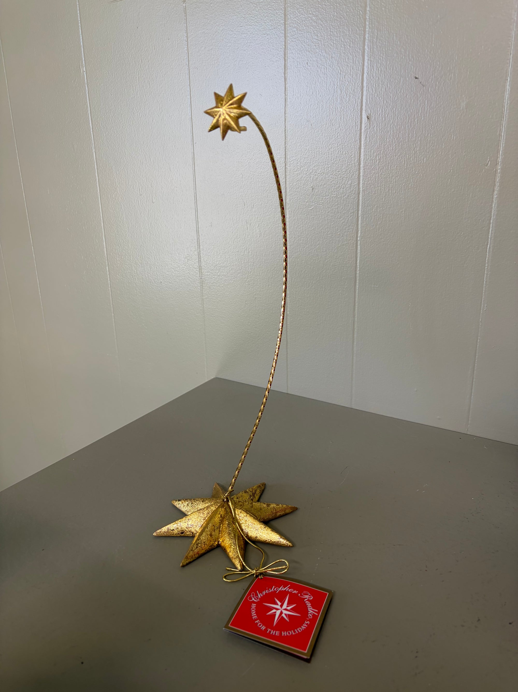 Gold  Ornament Holder