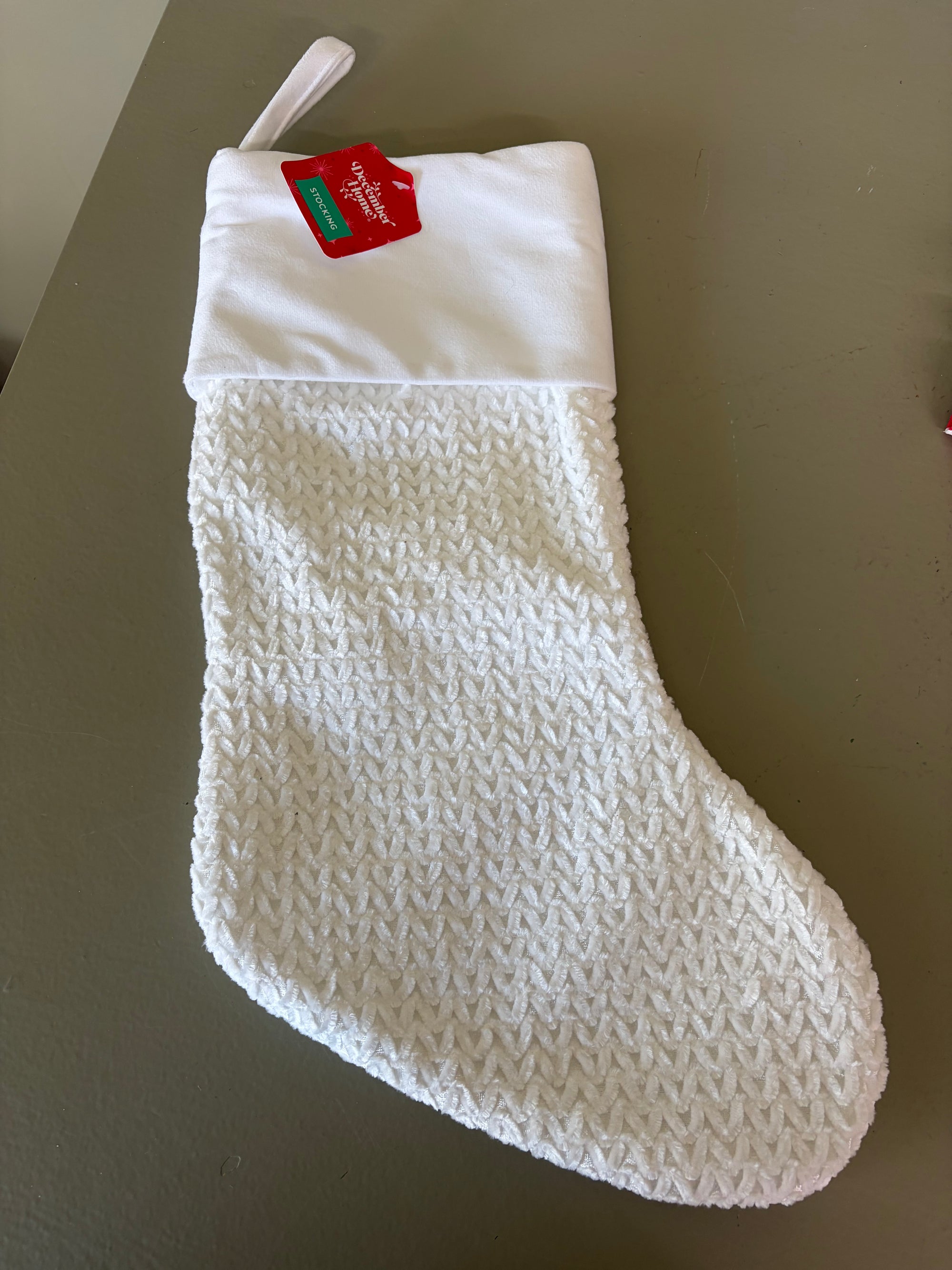 Knit Stocking