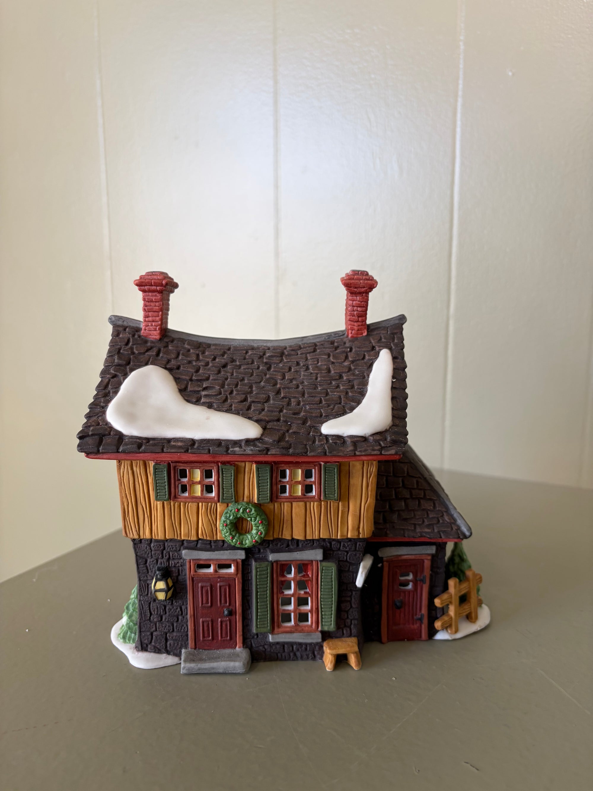 Dept. 56 Ichabod Crane's Cottage