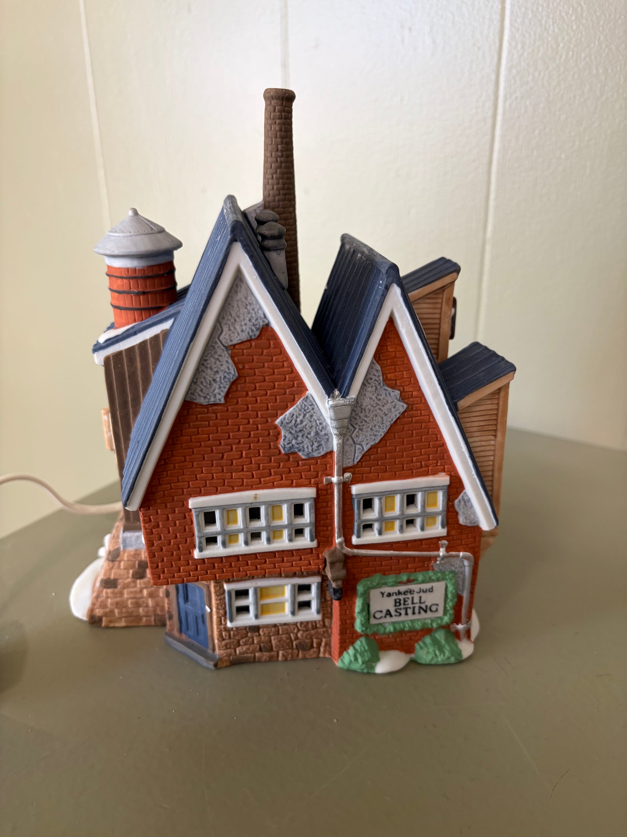 Dept. 56 Yankee Jud Bell Casting