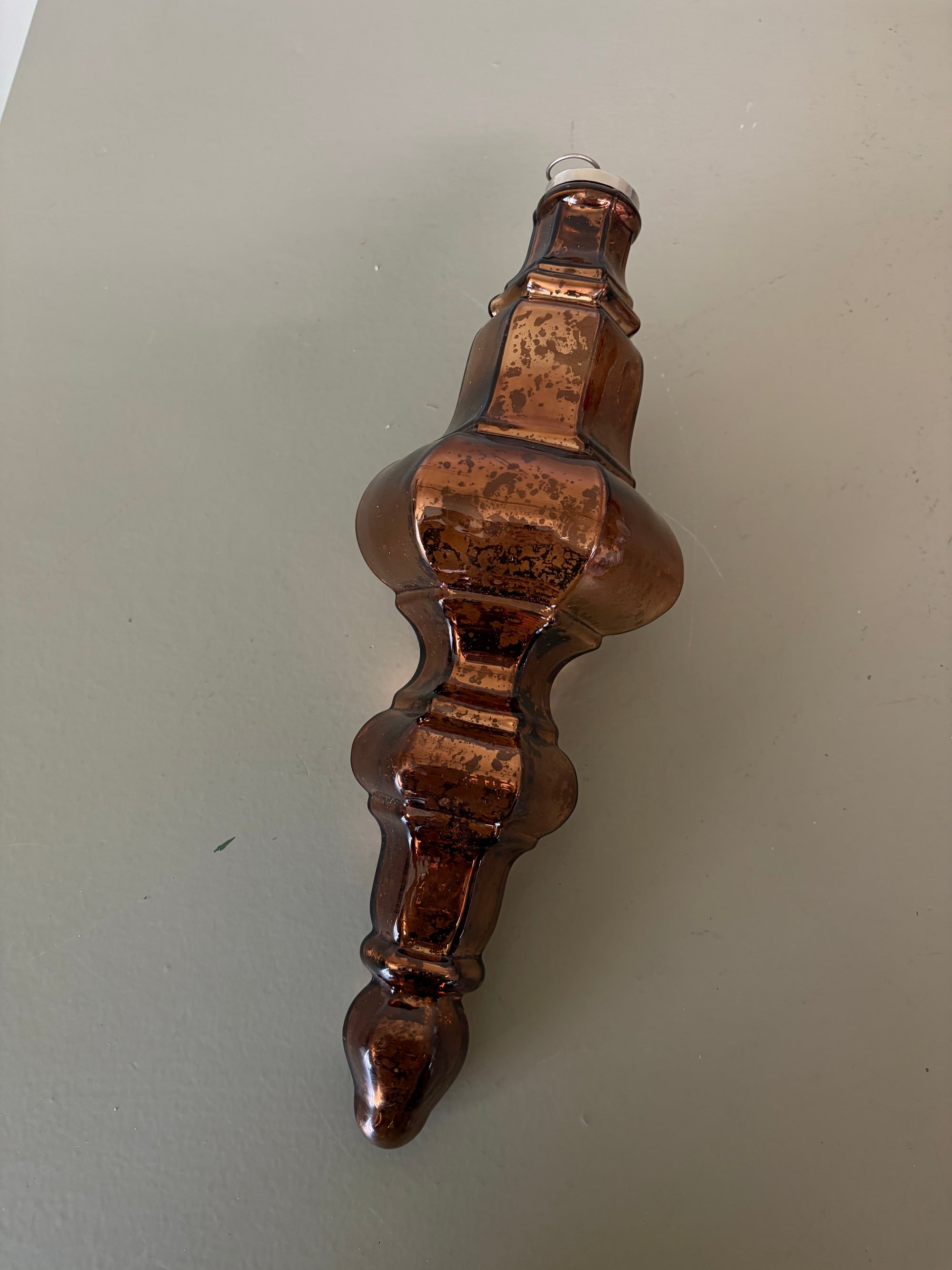 Large Bronze Ornament