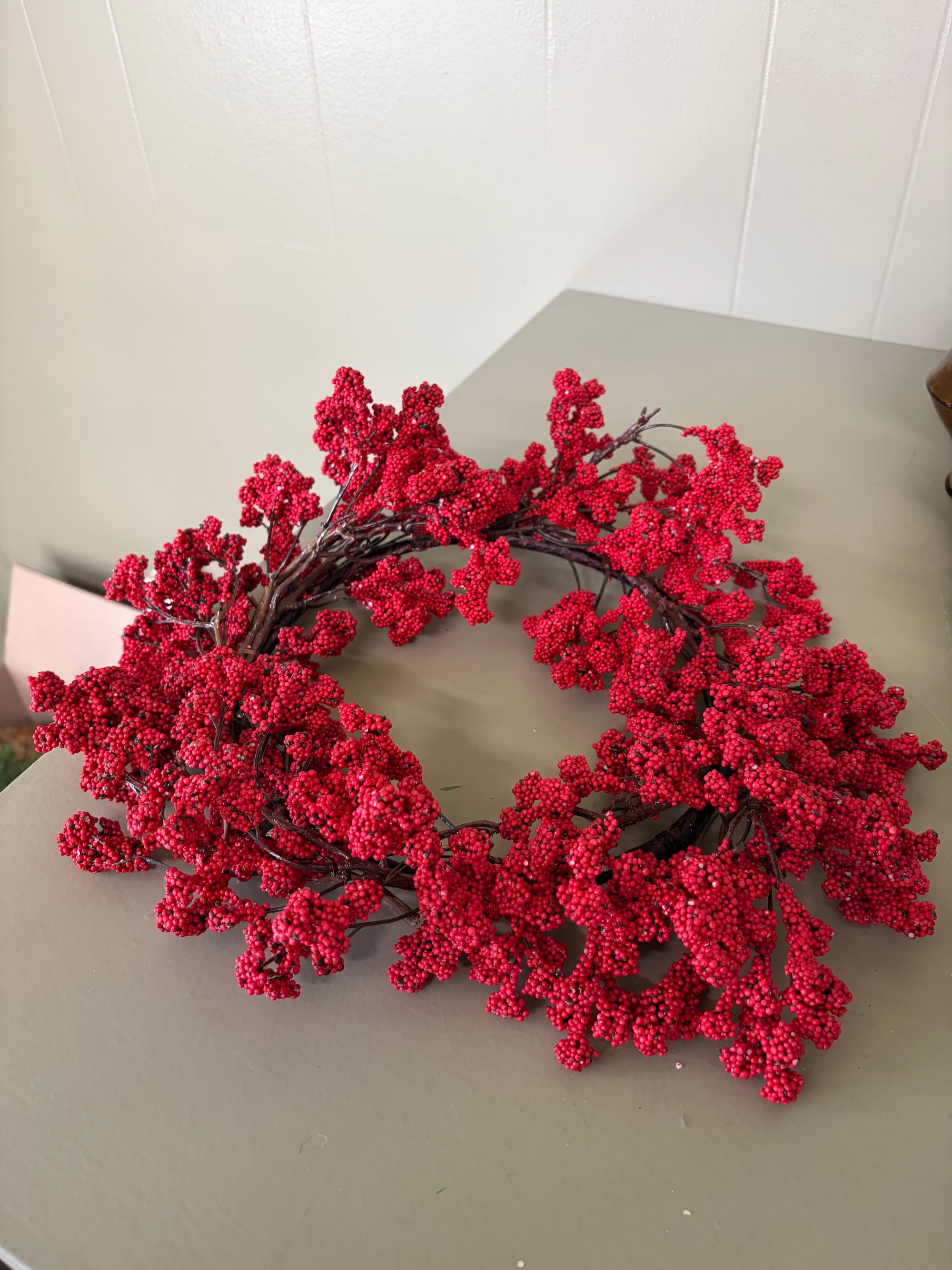 Red Berry Wreath