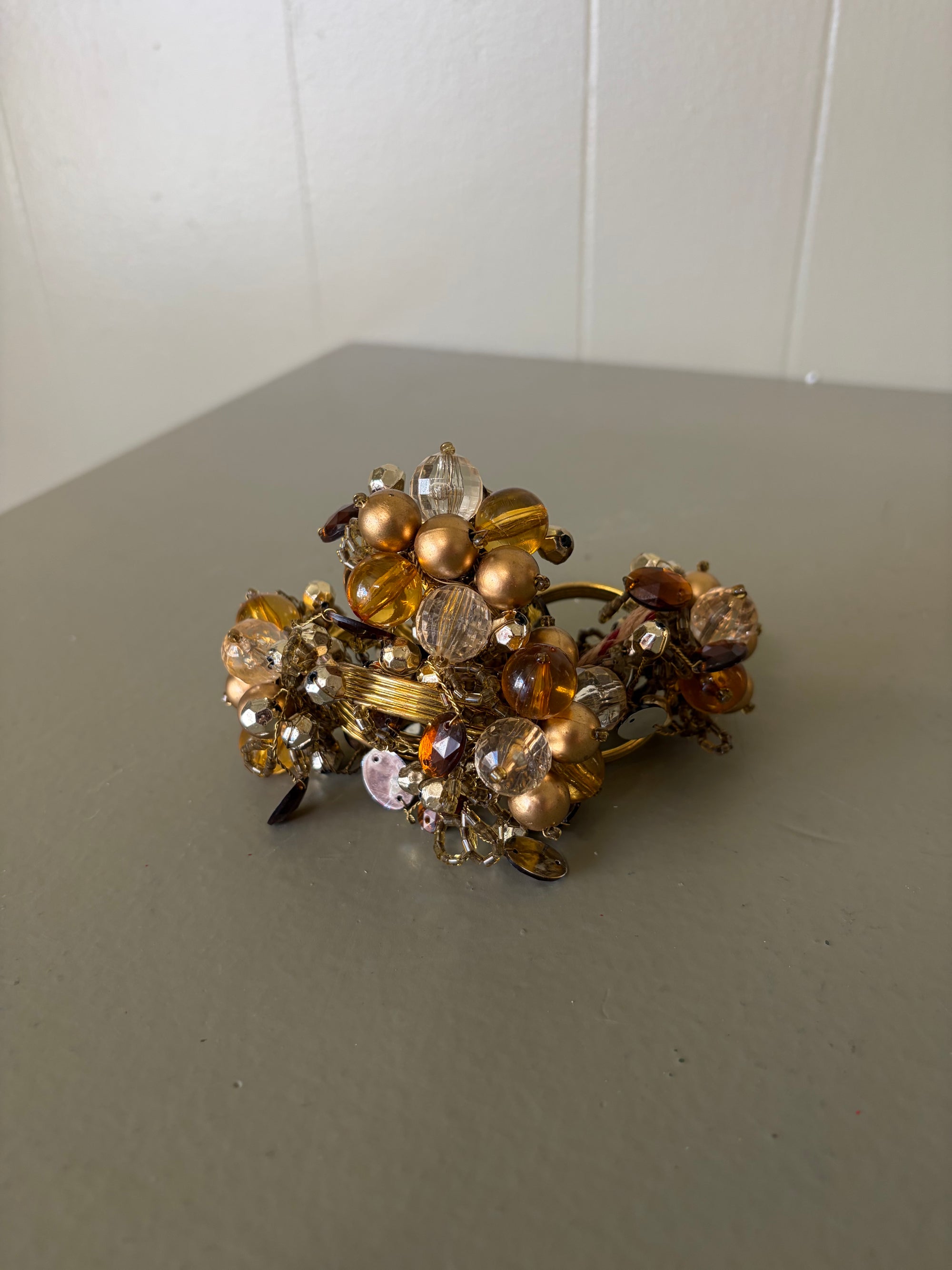 Gold  Napkin Rings, Set of 4