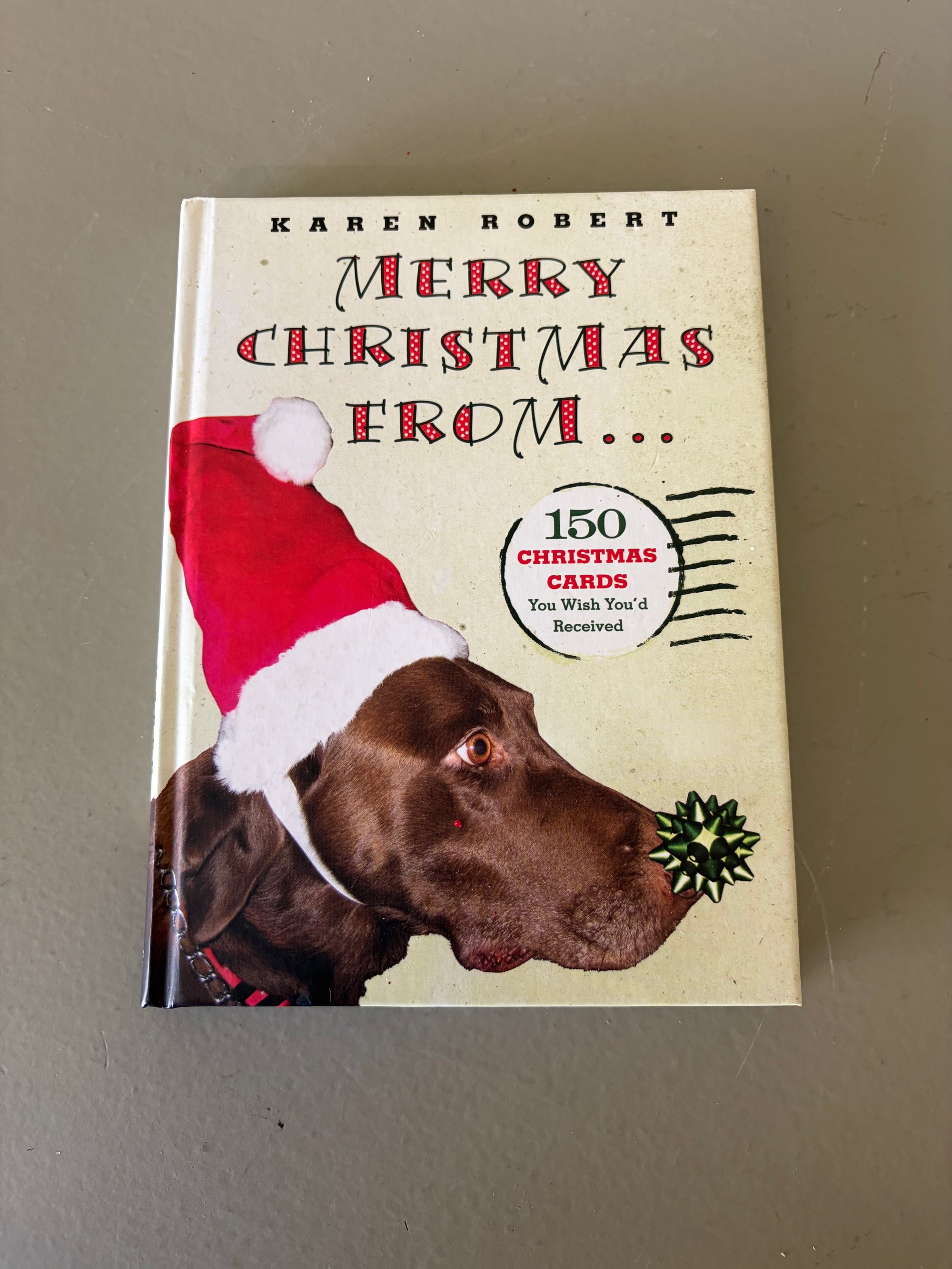 "Merry Christmas From..." Book