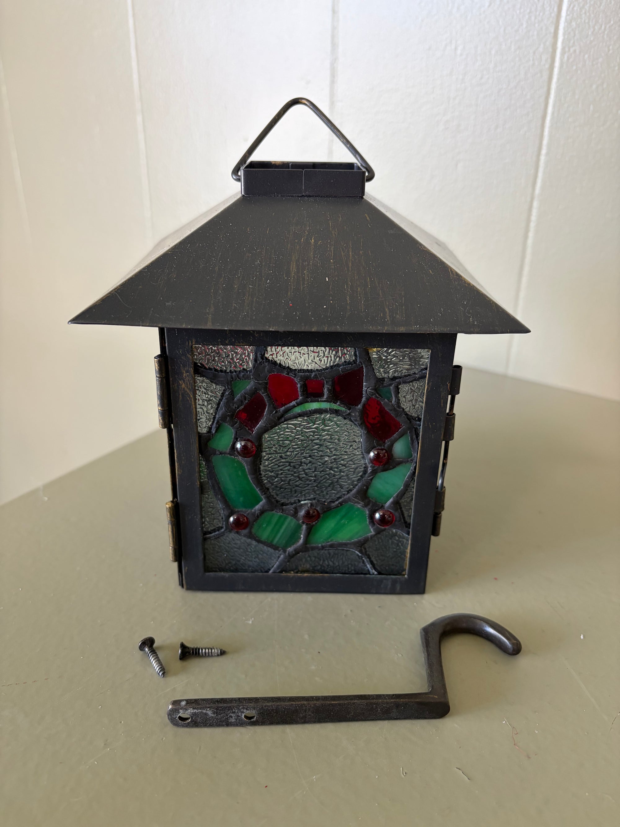 Wreath Lantern