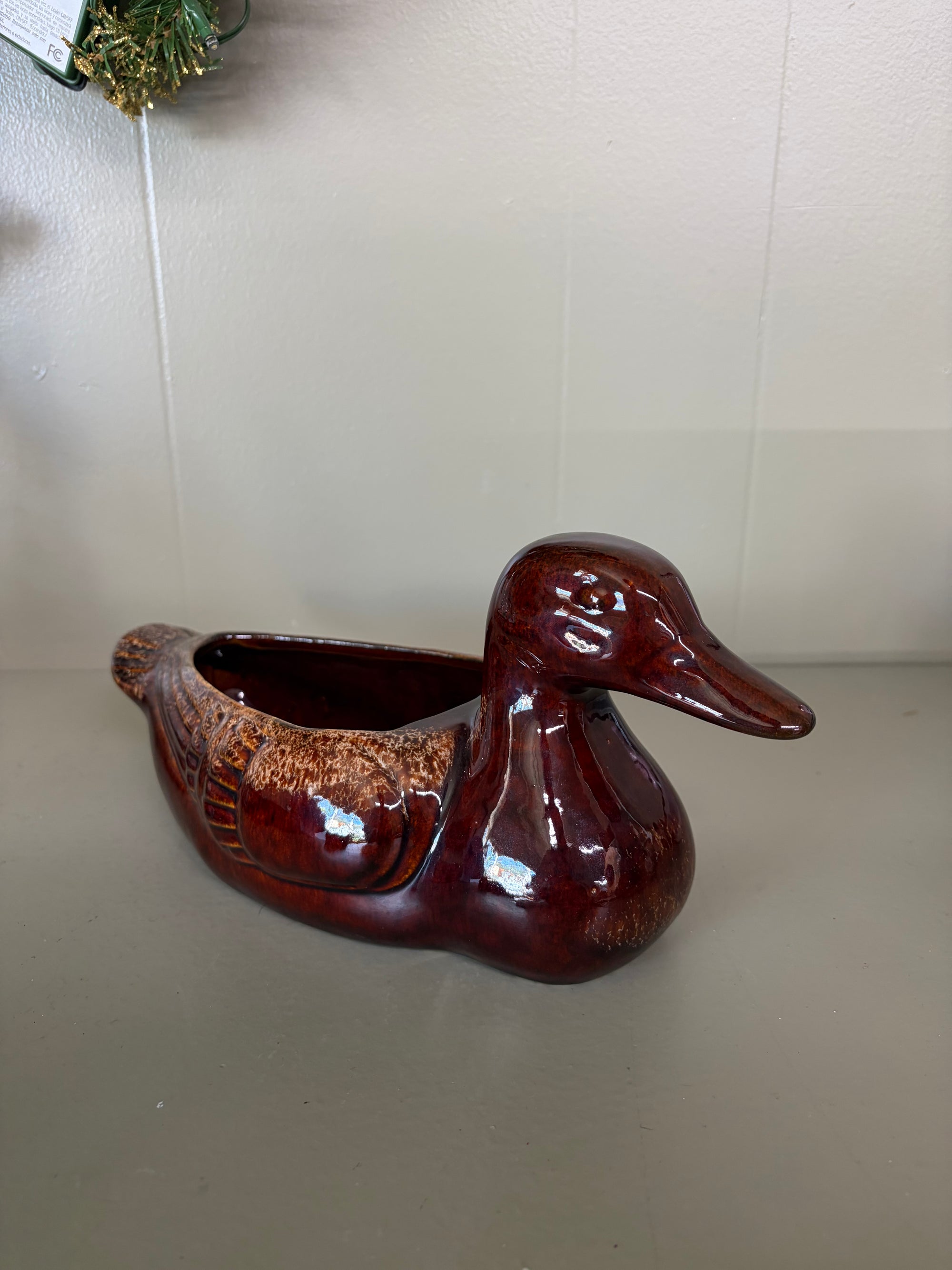 Ceramic Duck