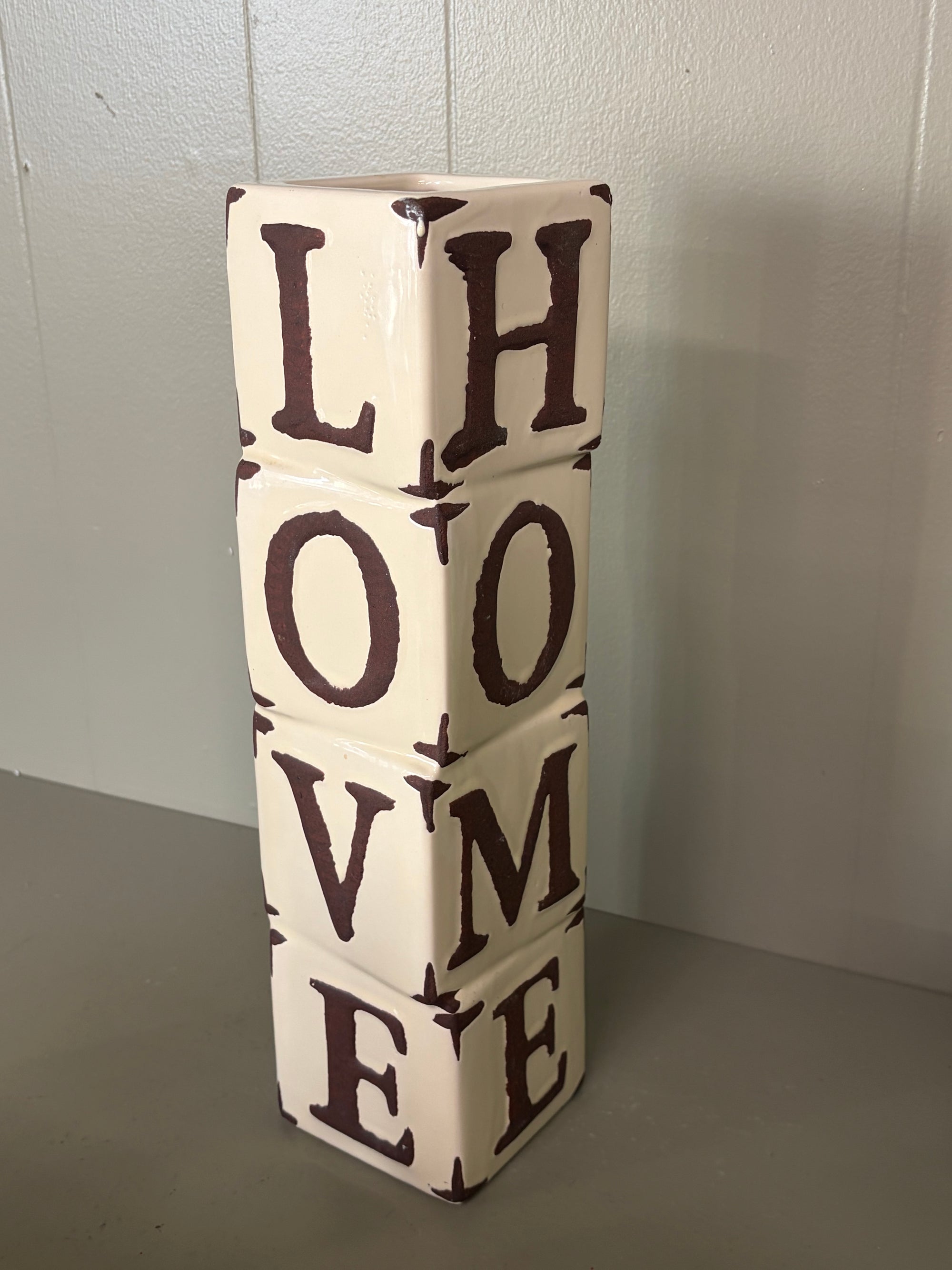 "LOVE" Vase