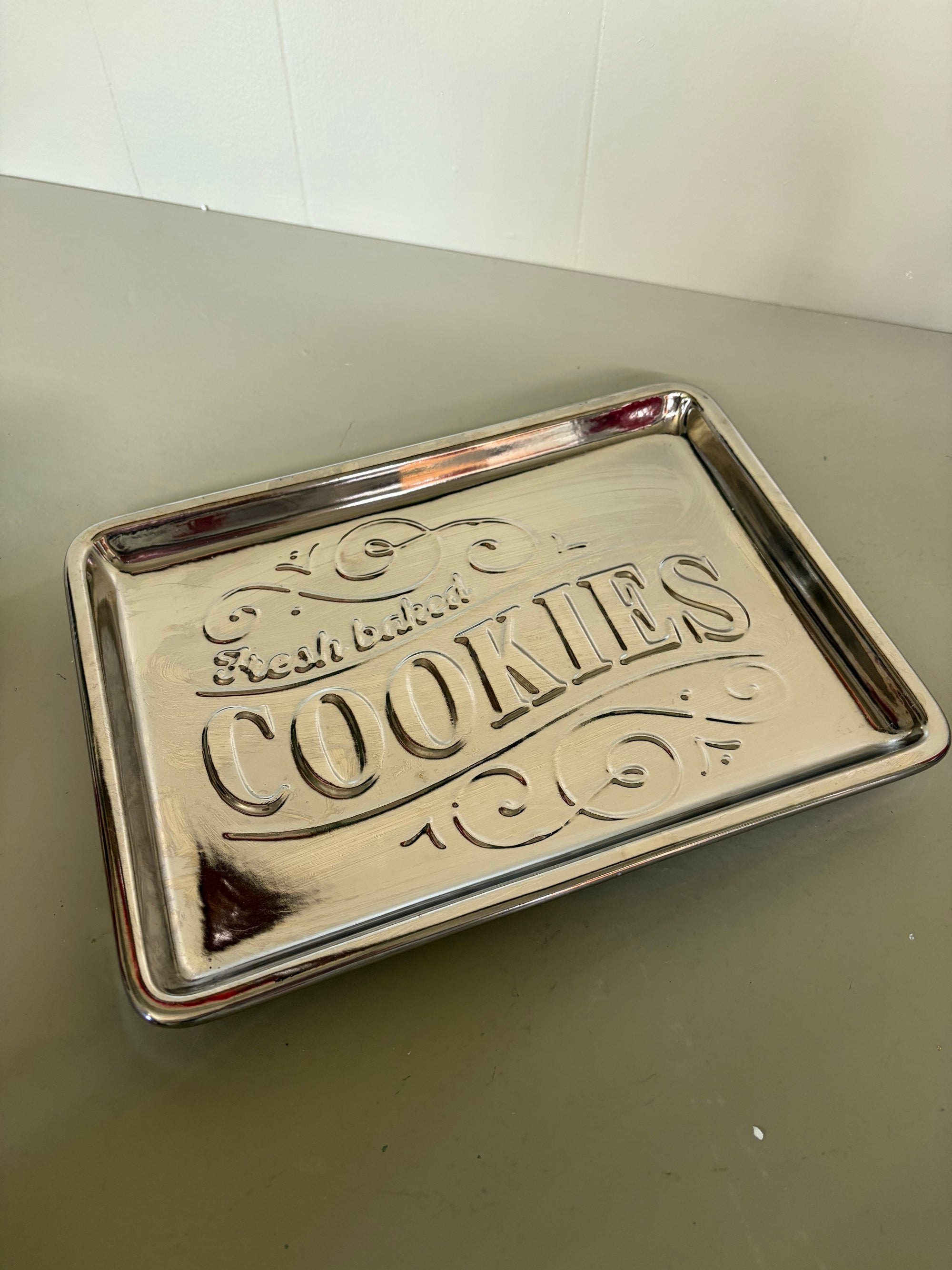 Metal Cookie Tray