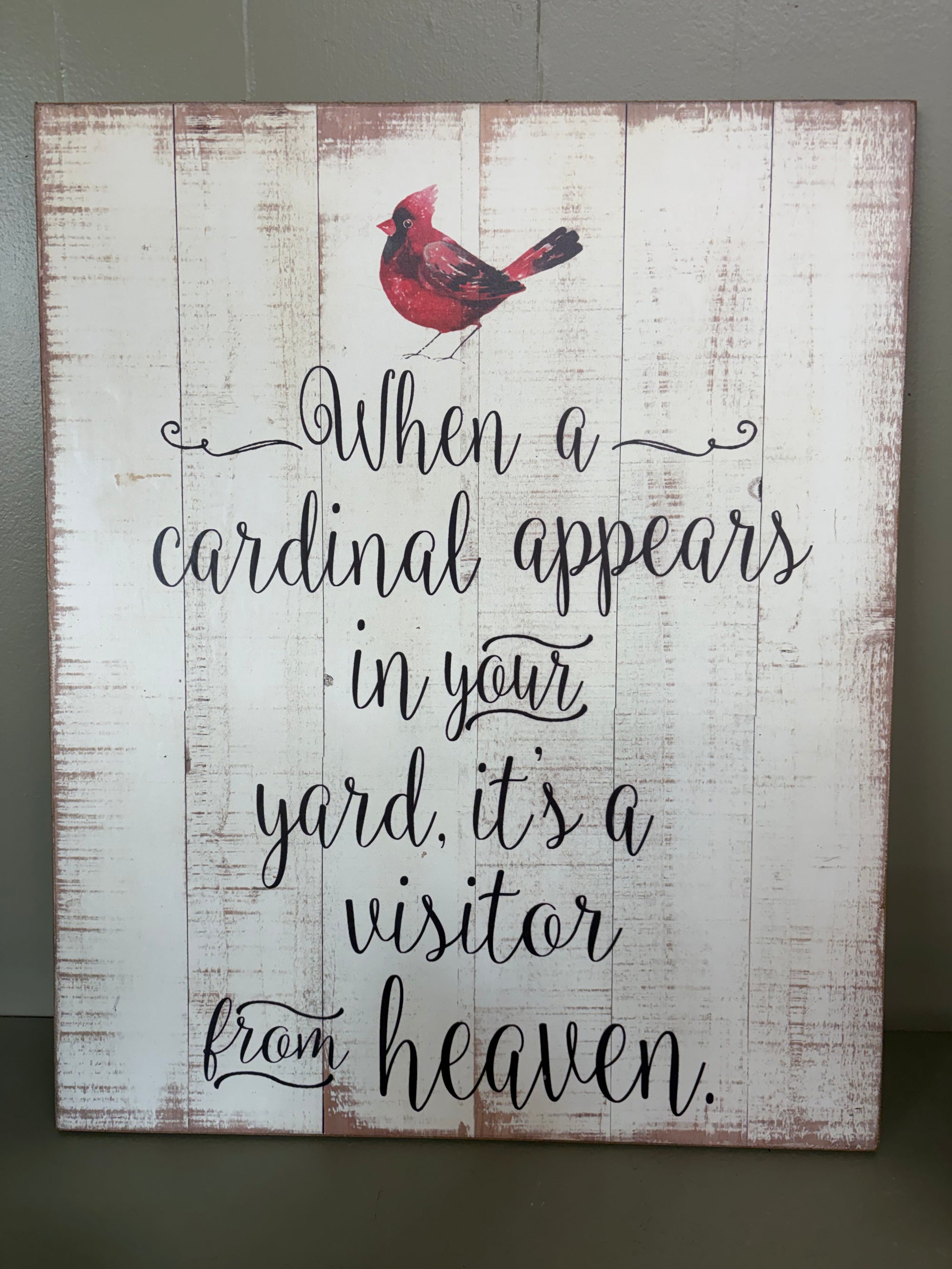 Cardinal Sign