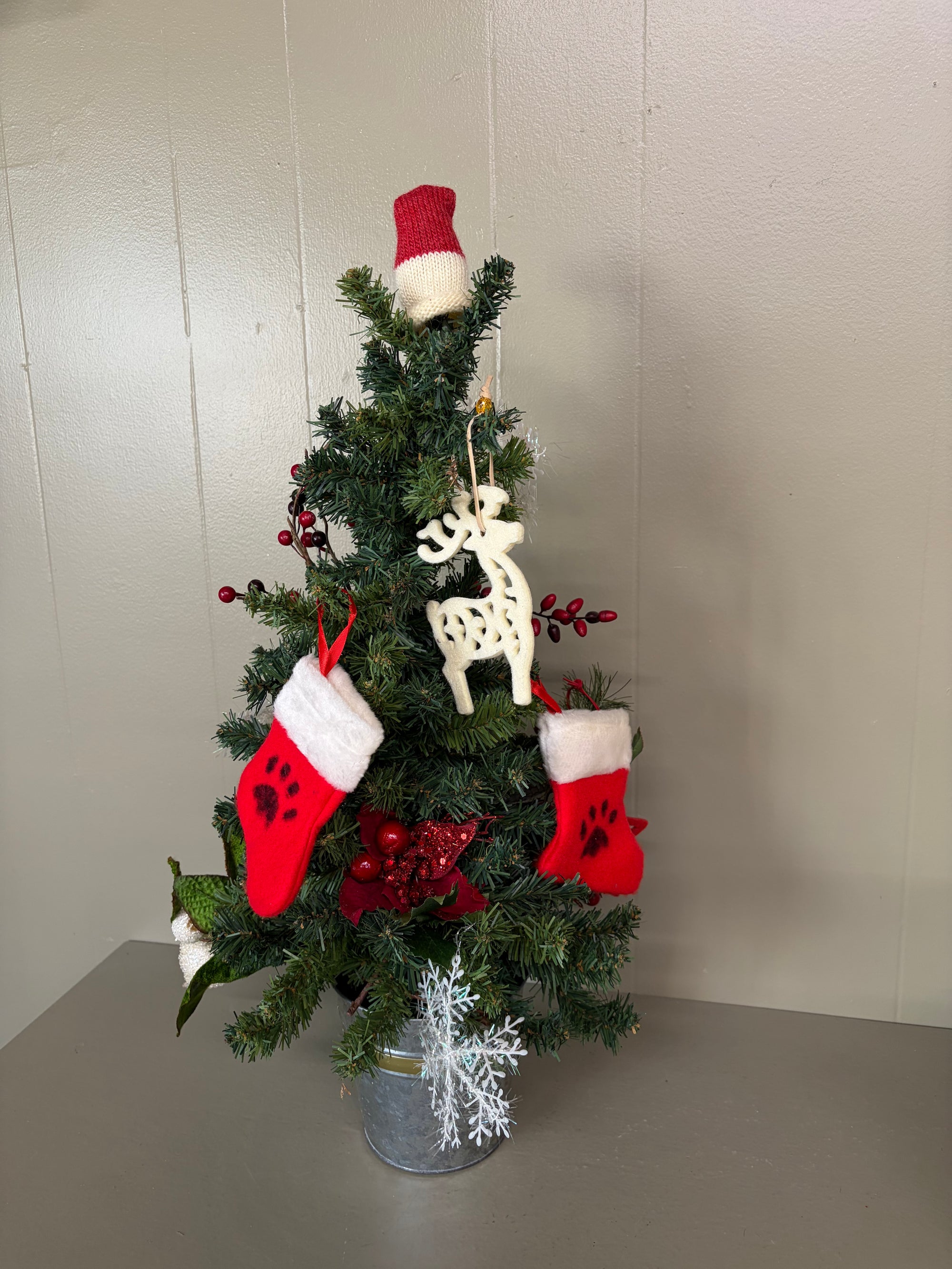 Mini Decorated Tree