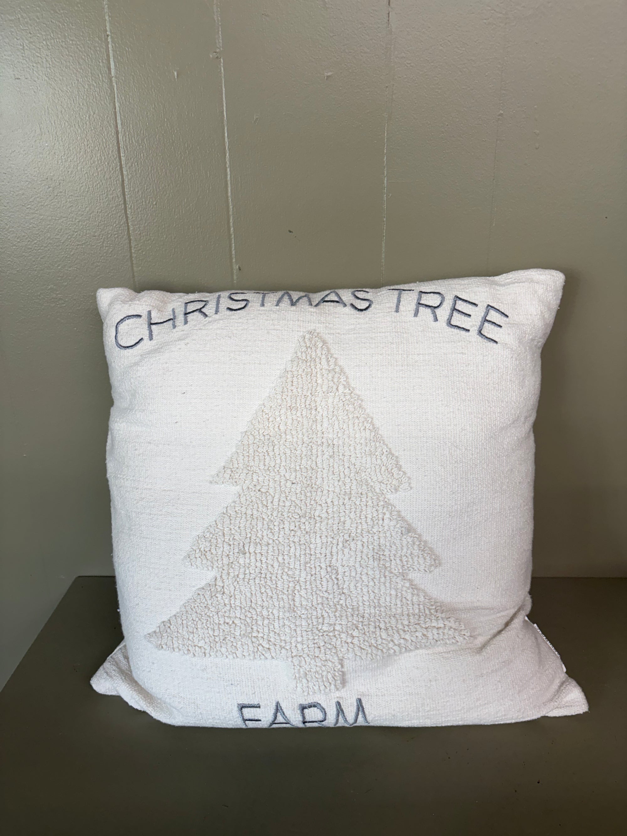 Tree Farm Throw Pillow