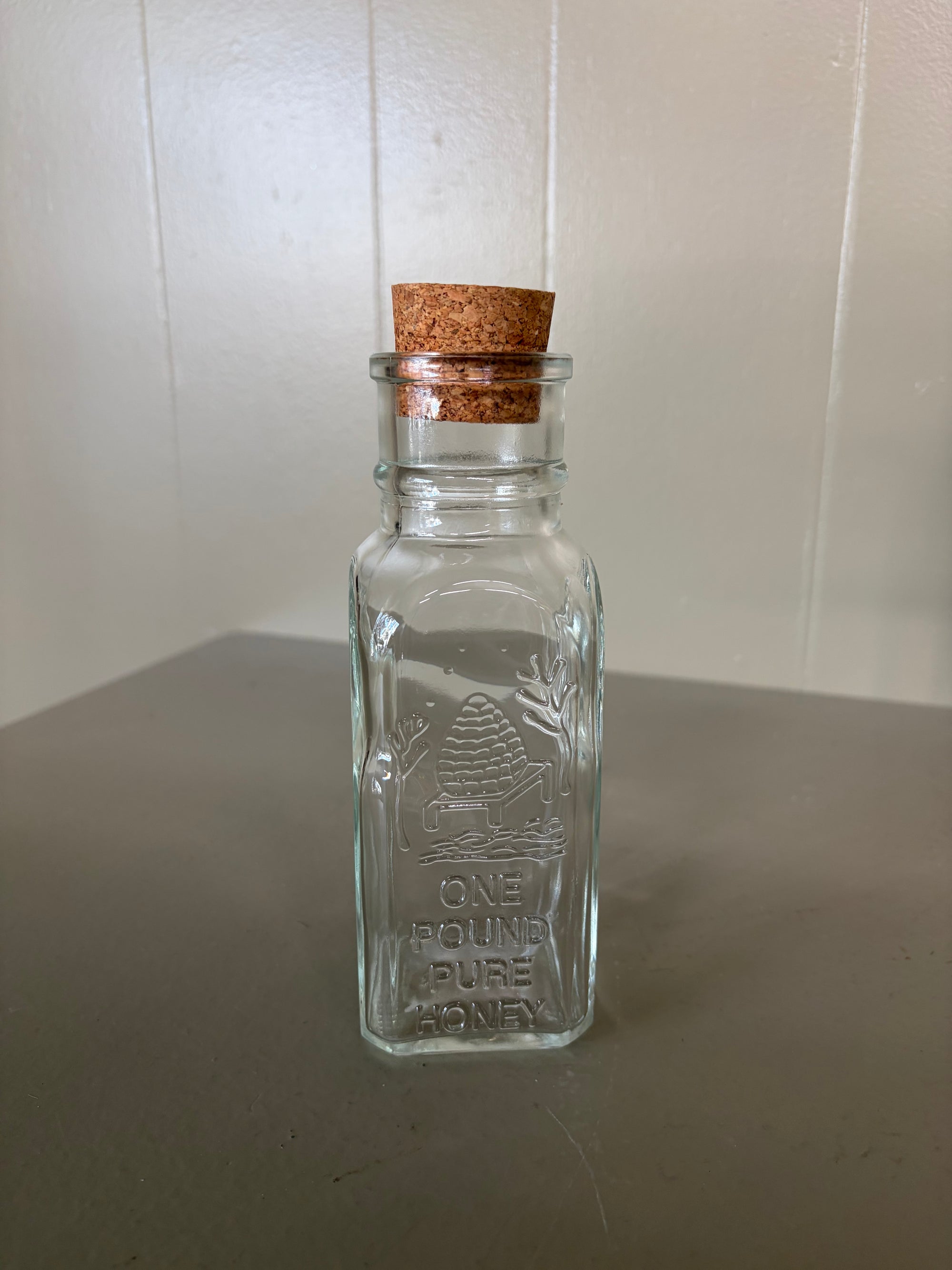 Glass Muth Jar