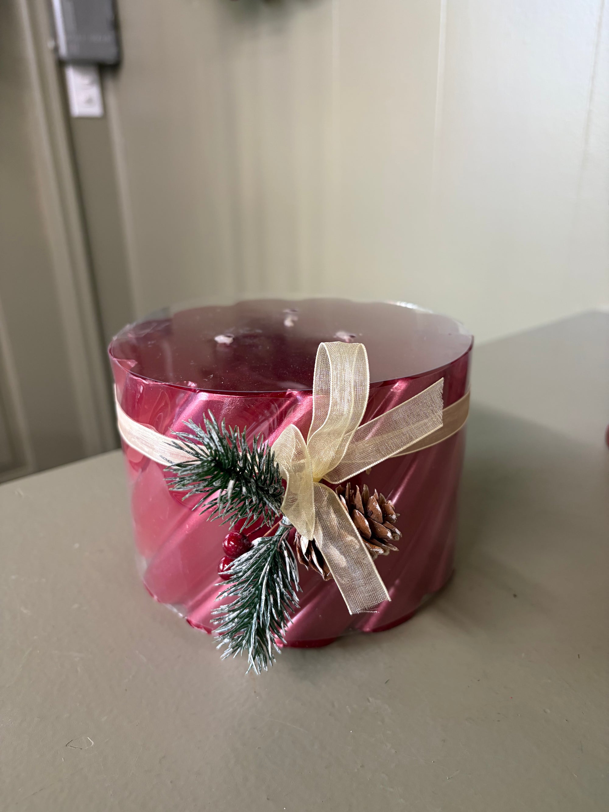 Crimson Candle