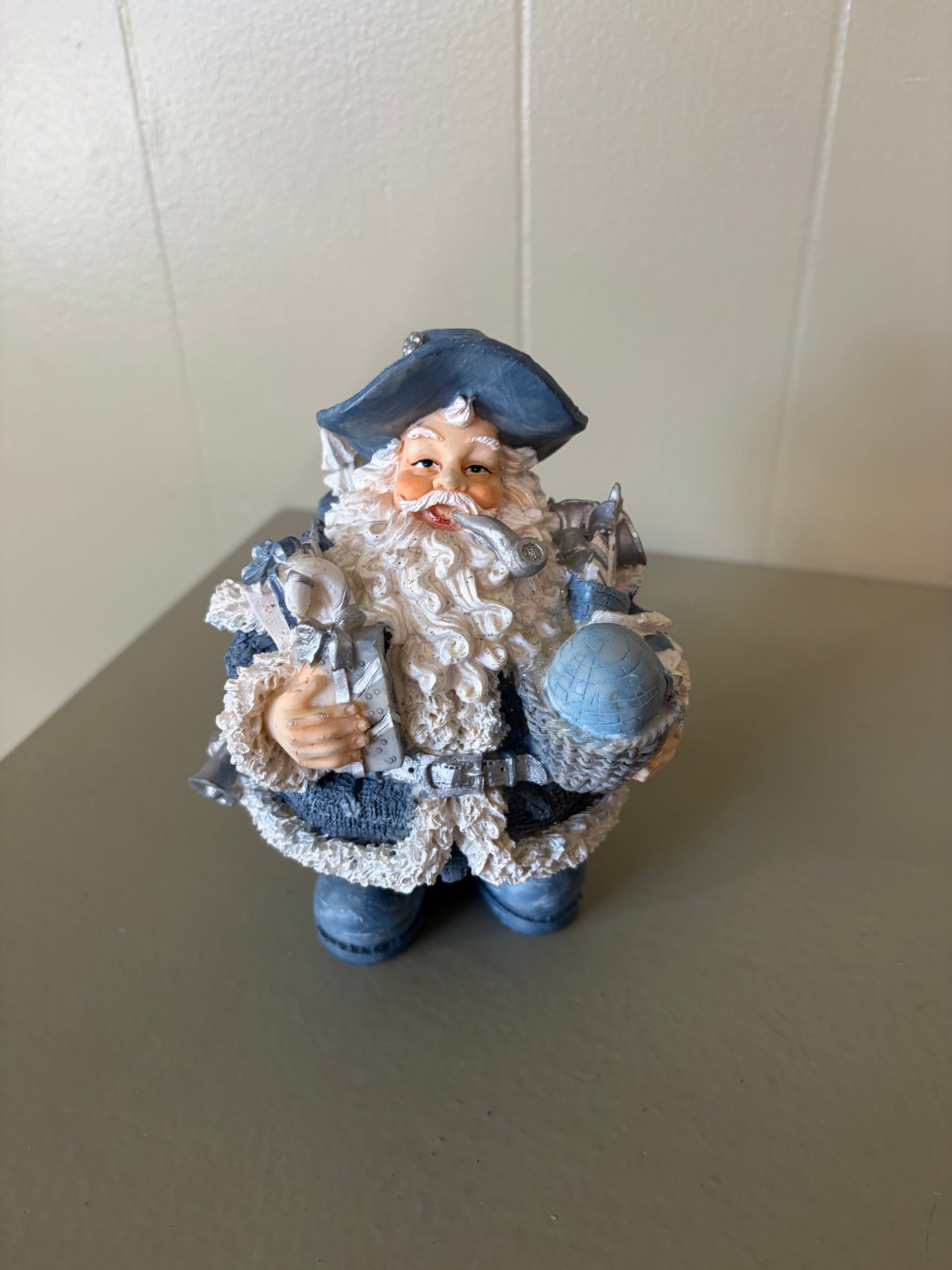 Blue Santa