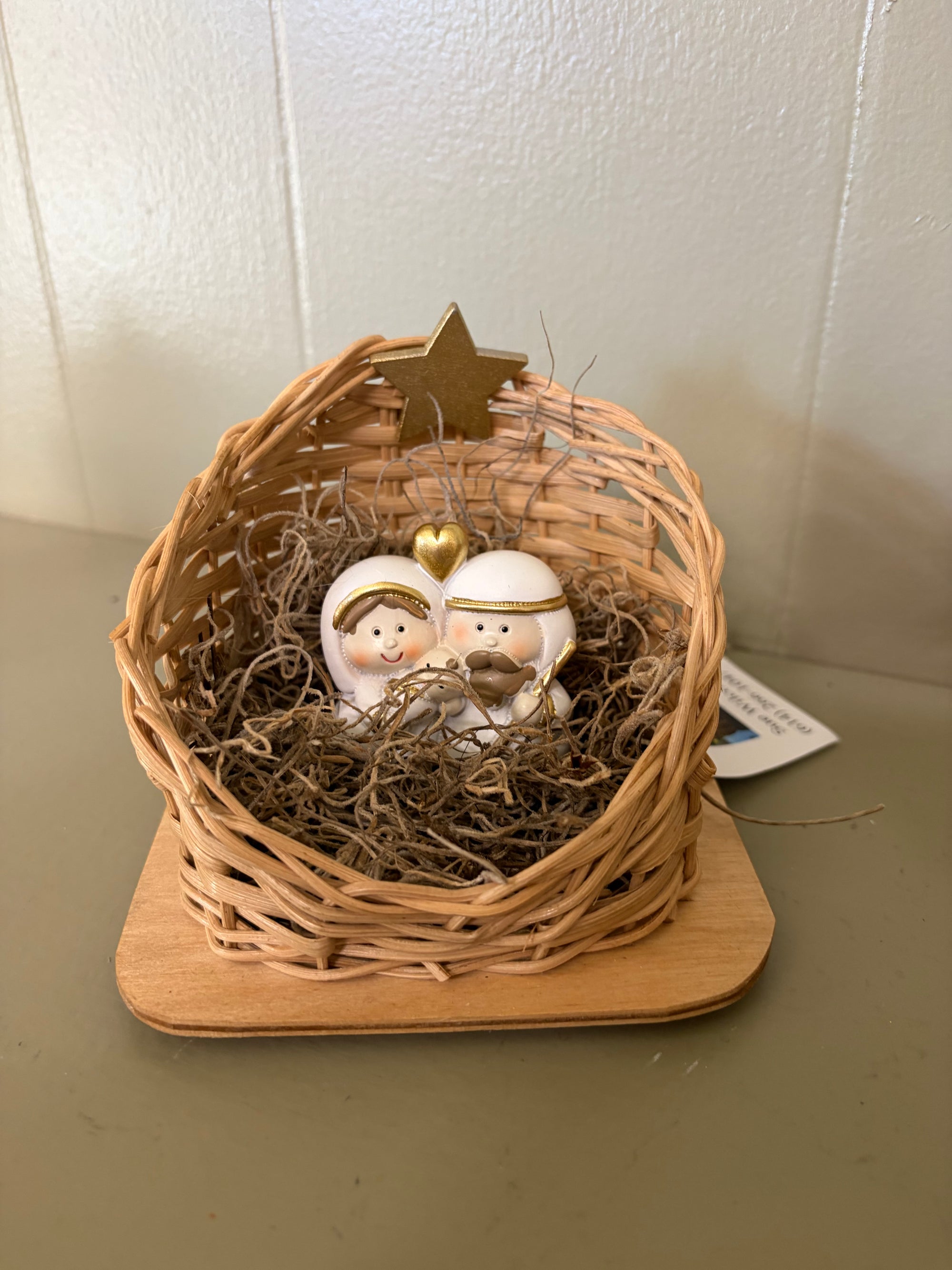 Nativity Basket