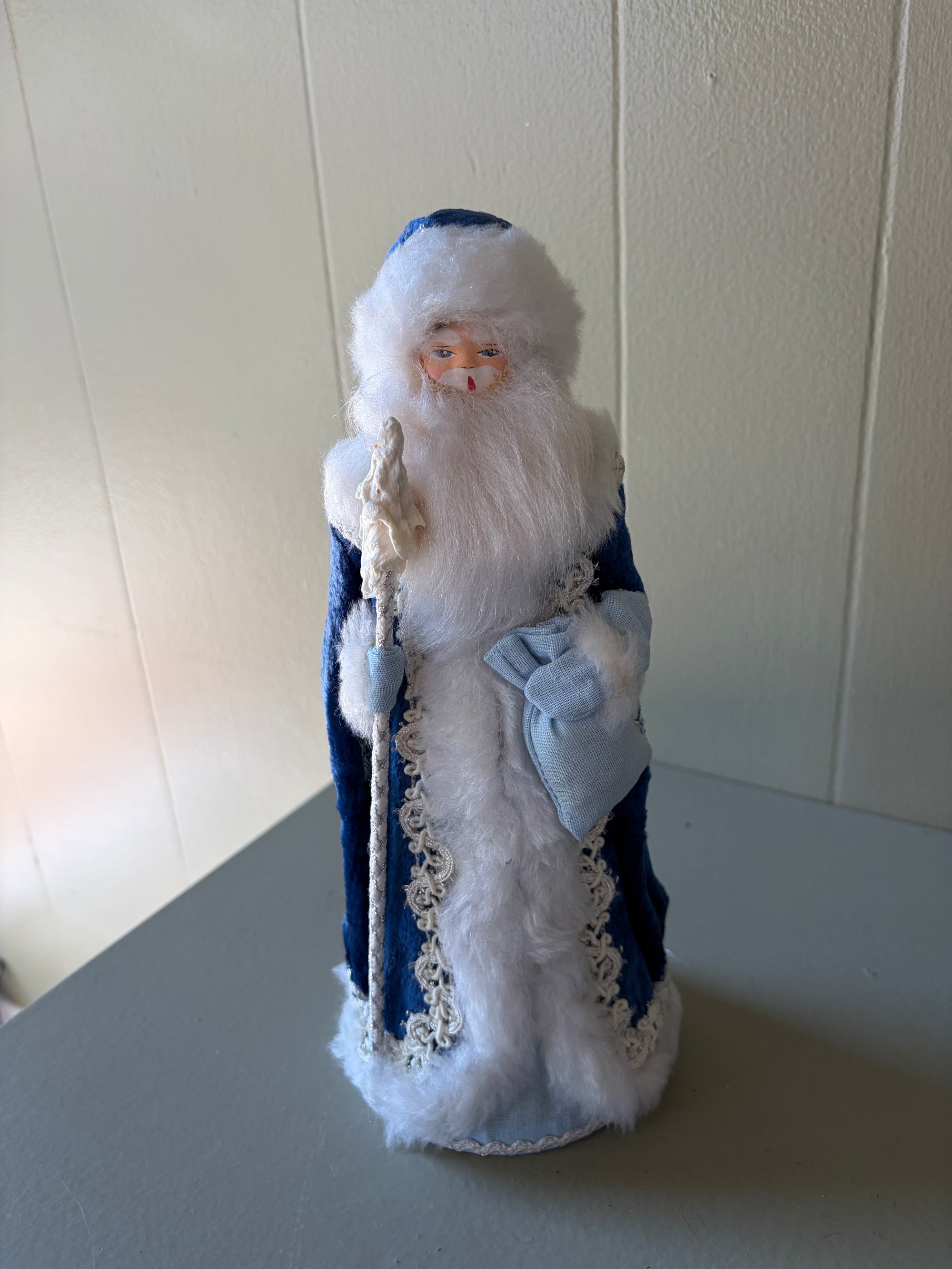 Blue Santa