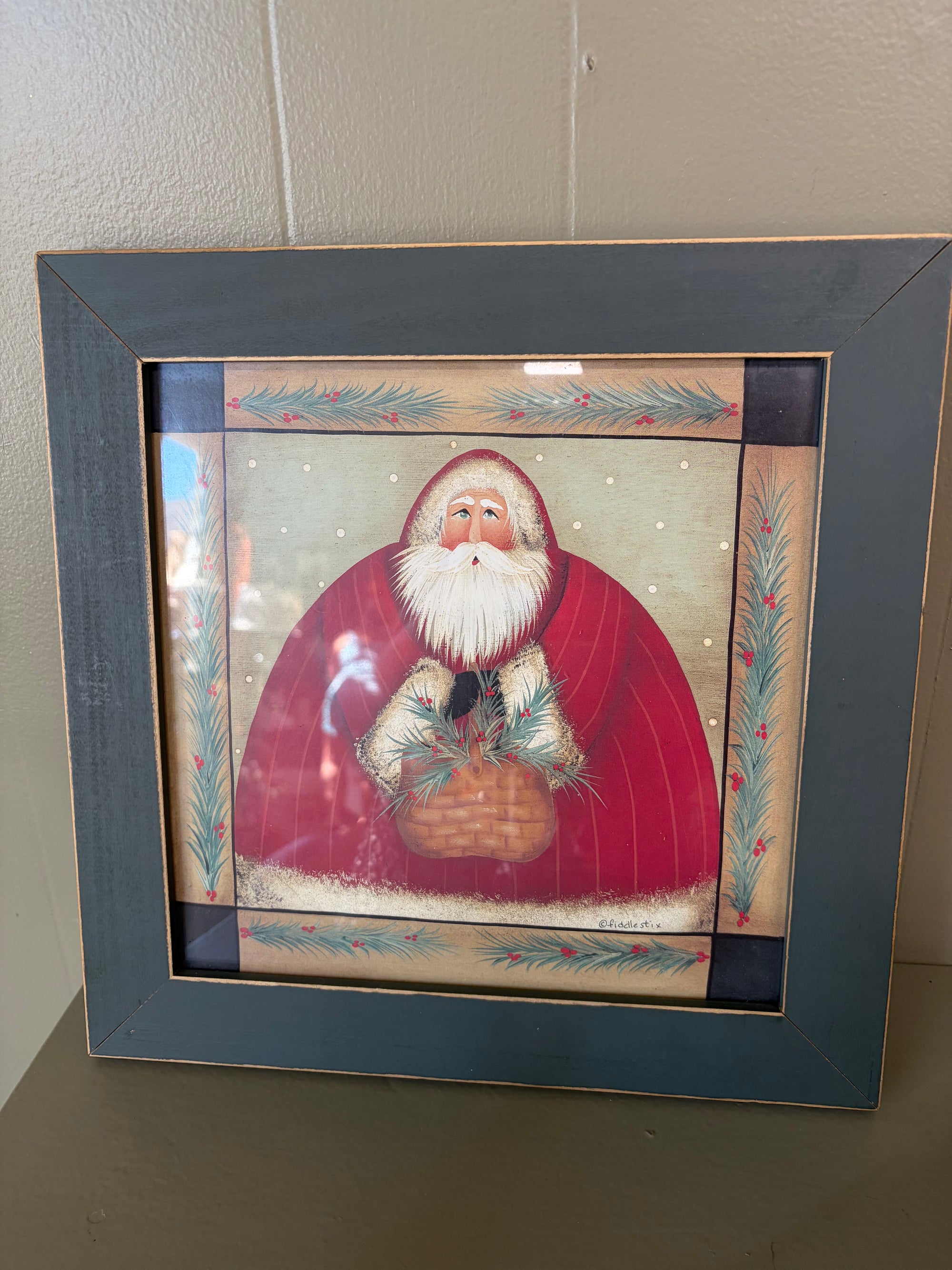 Cute Santa Art