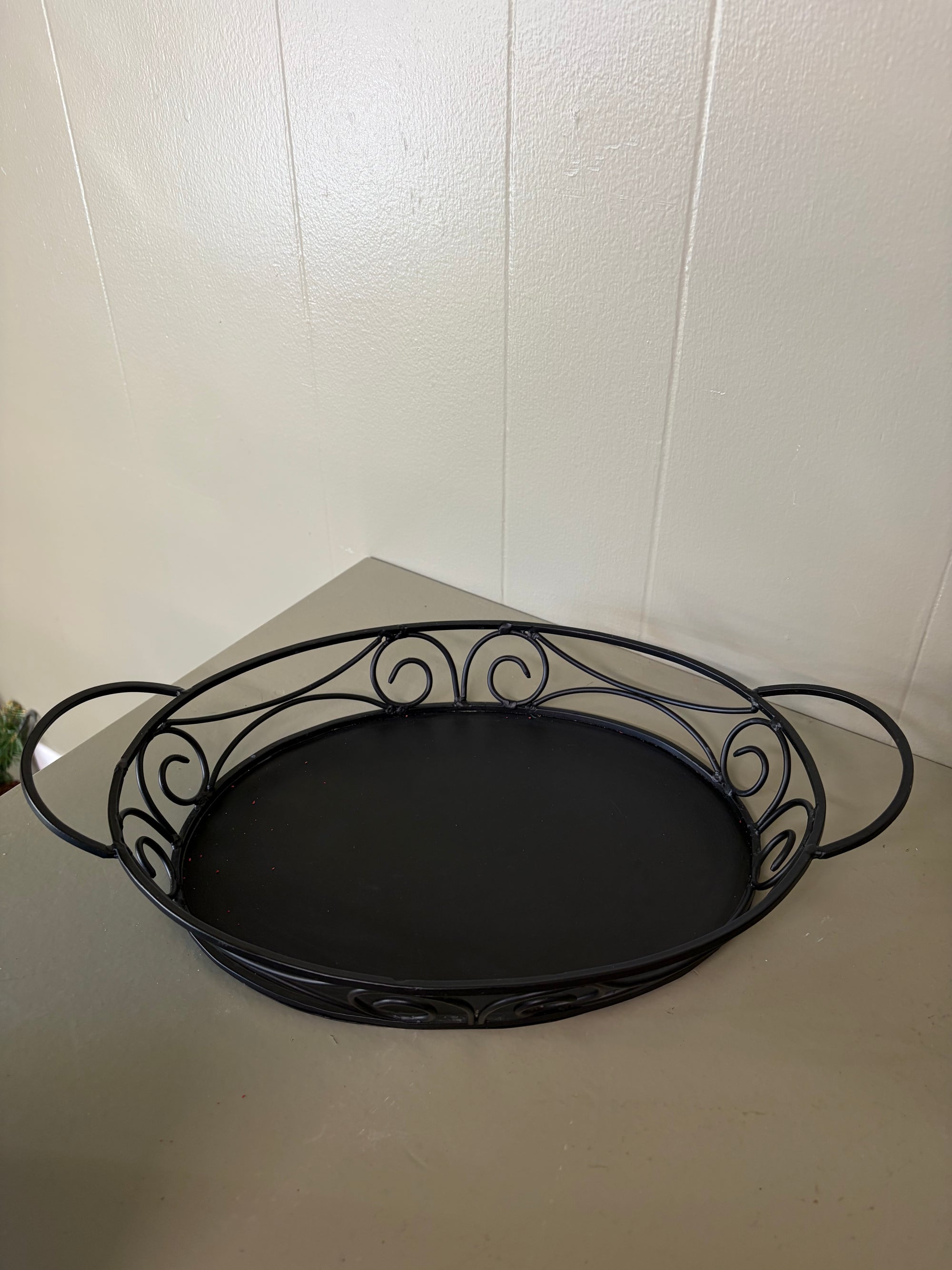 Black Tray