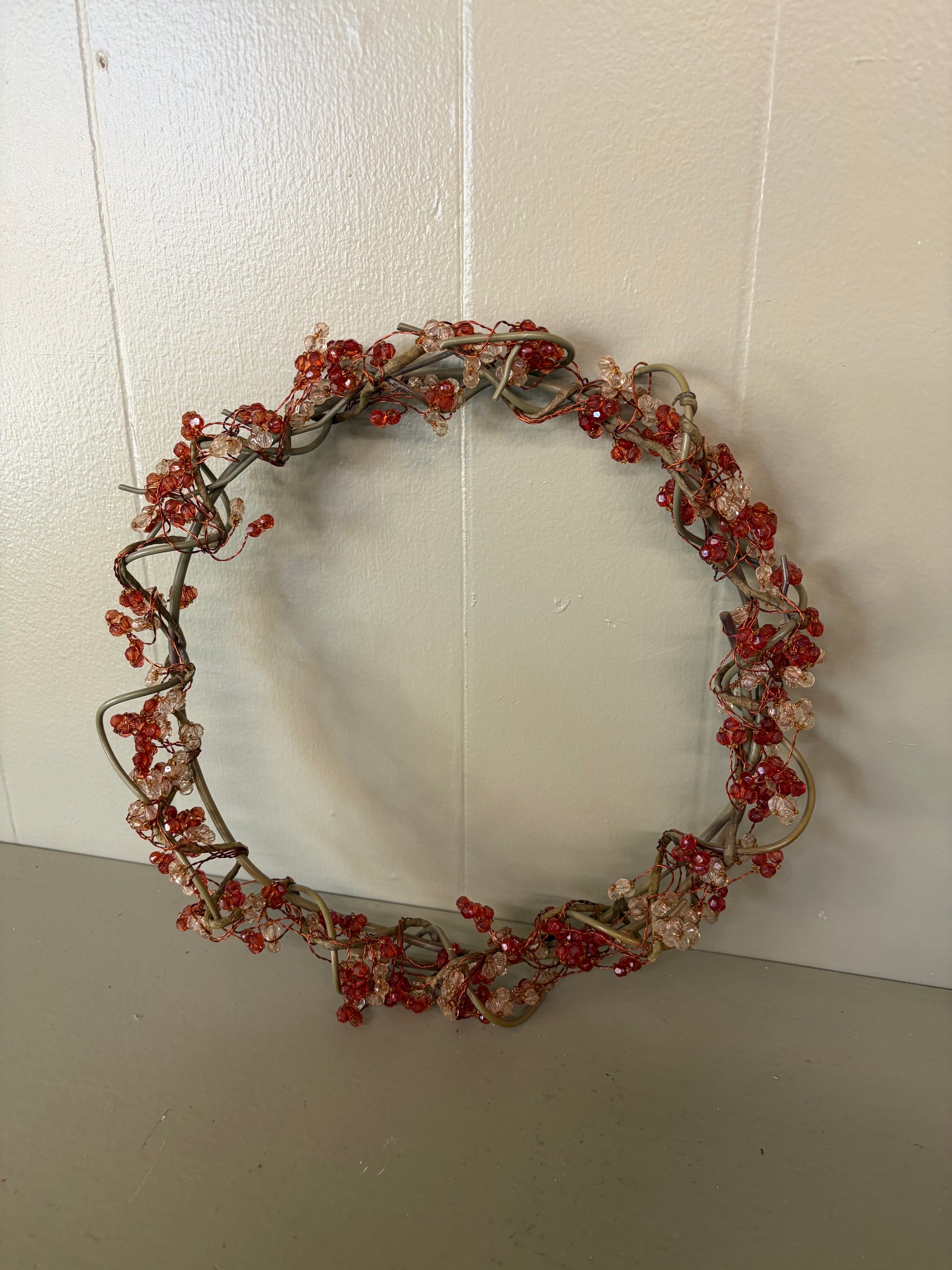 Beaded Wreath