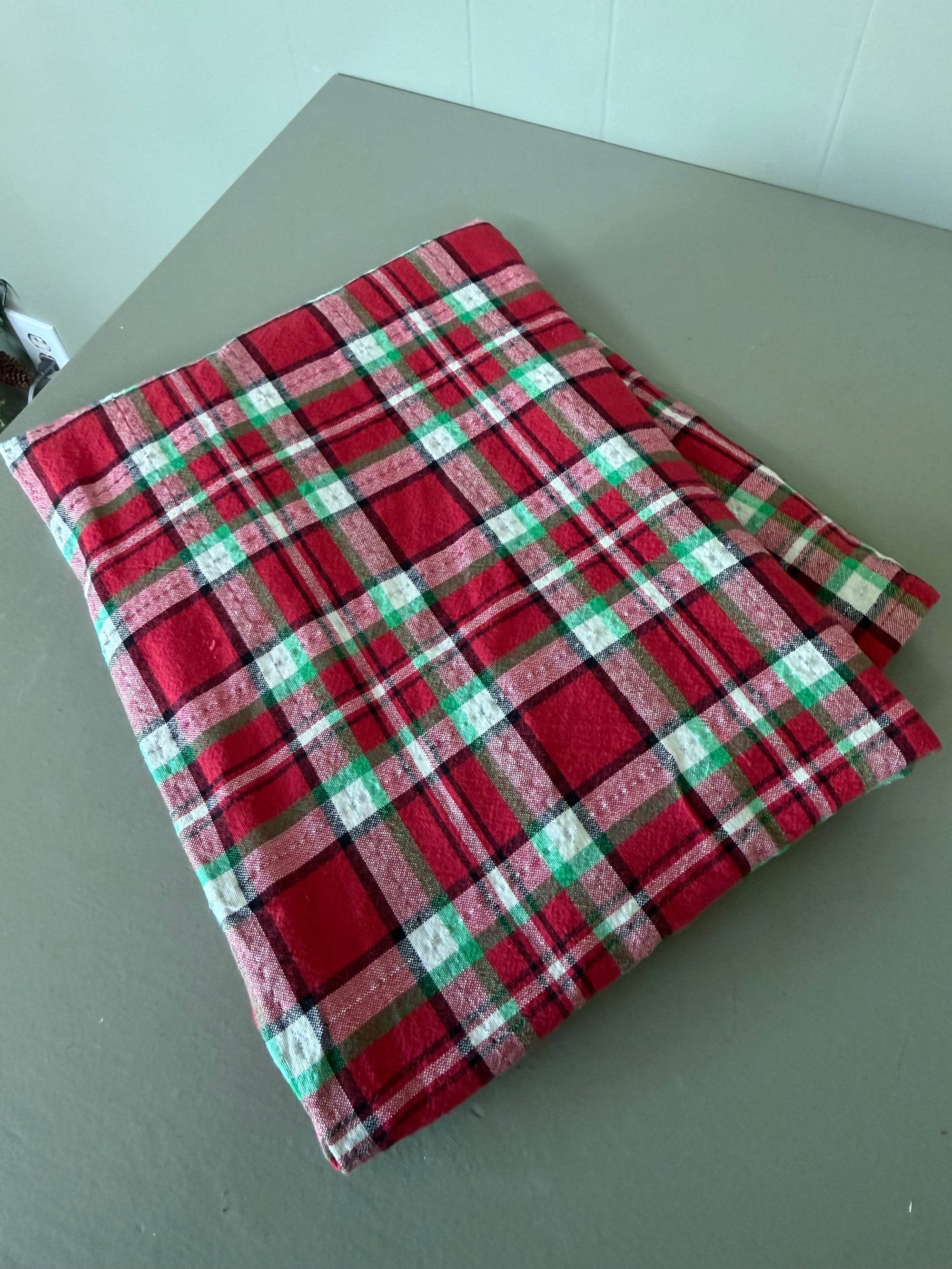 Plaid Linen