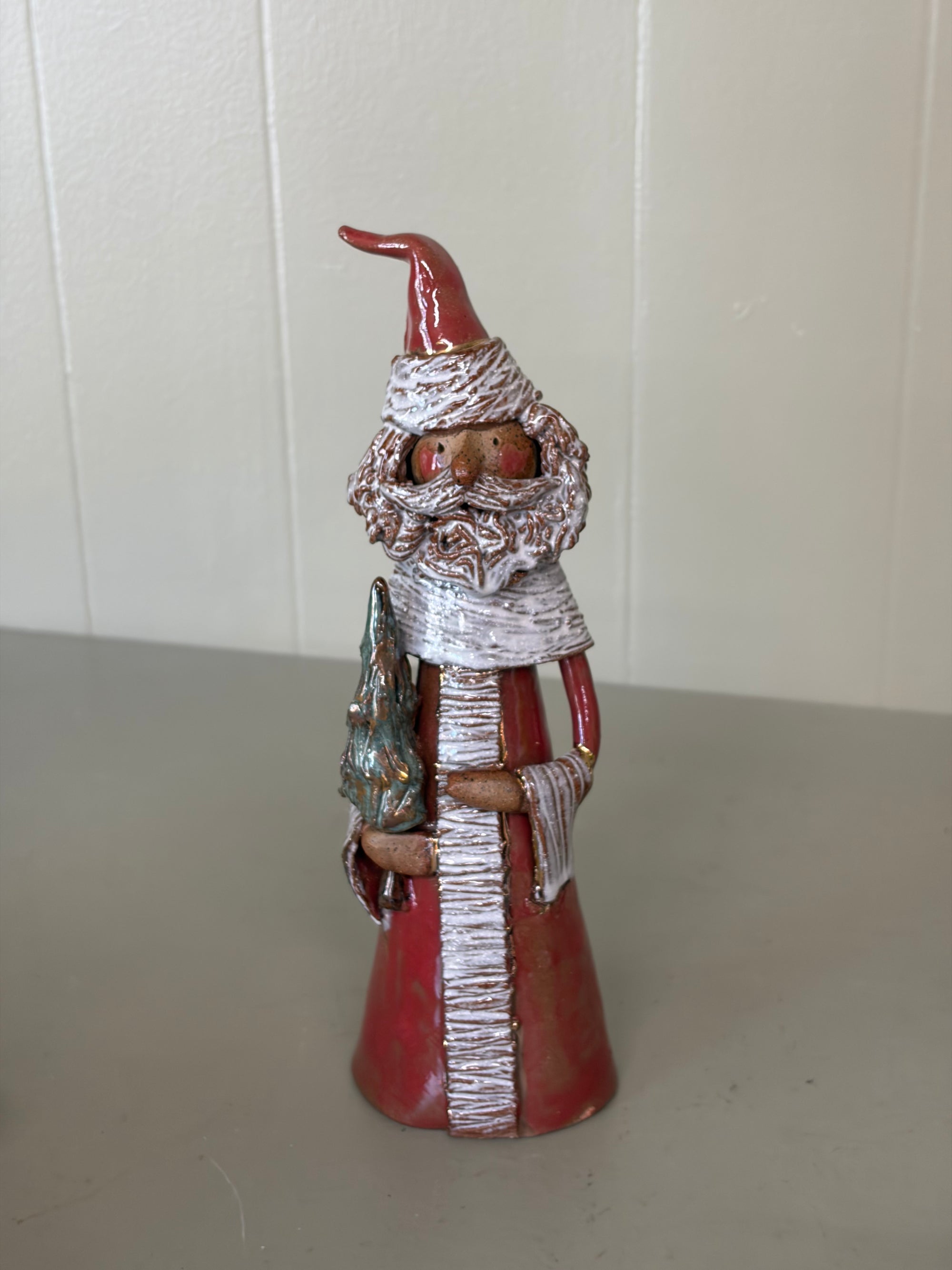 Signed Santa Figure