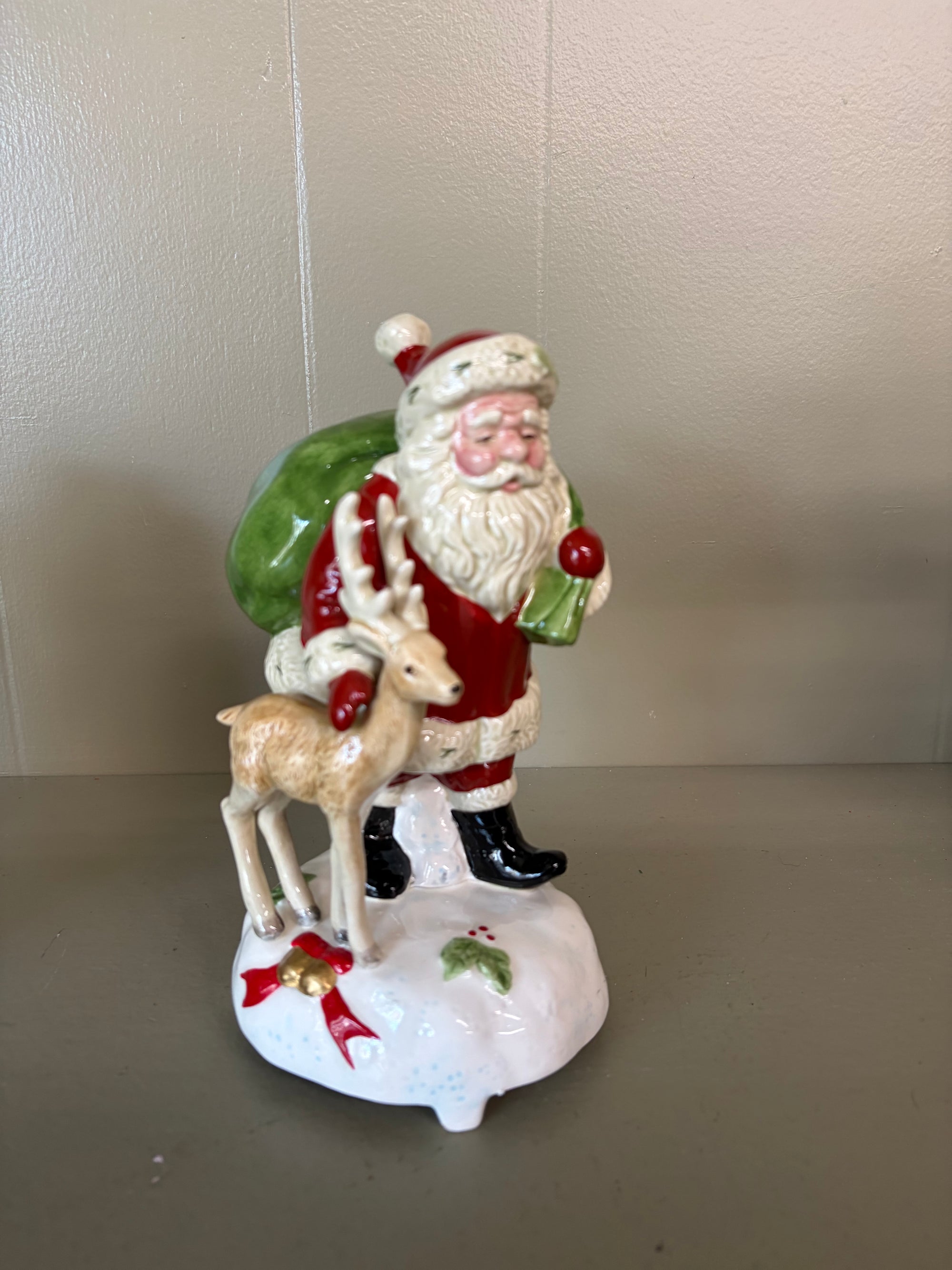 Santa Music Box