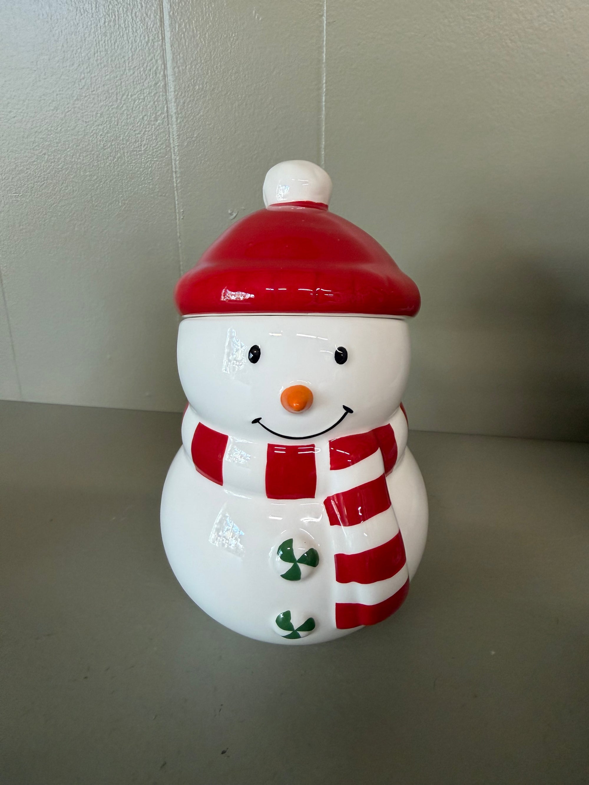 Snowman Cookie Jar