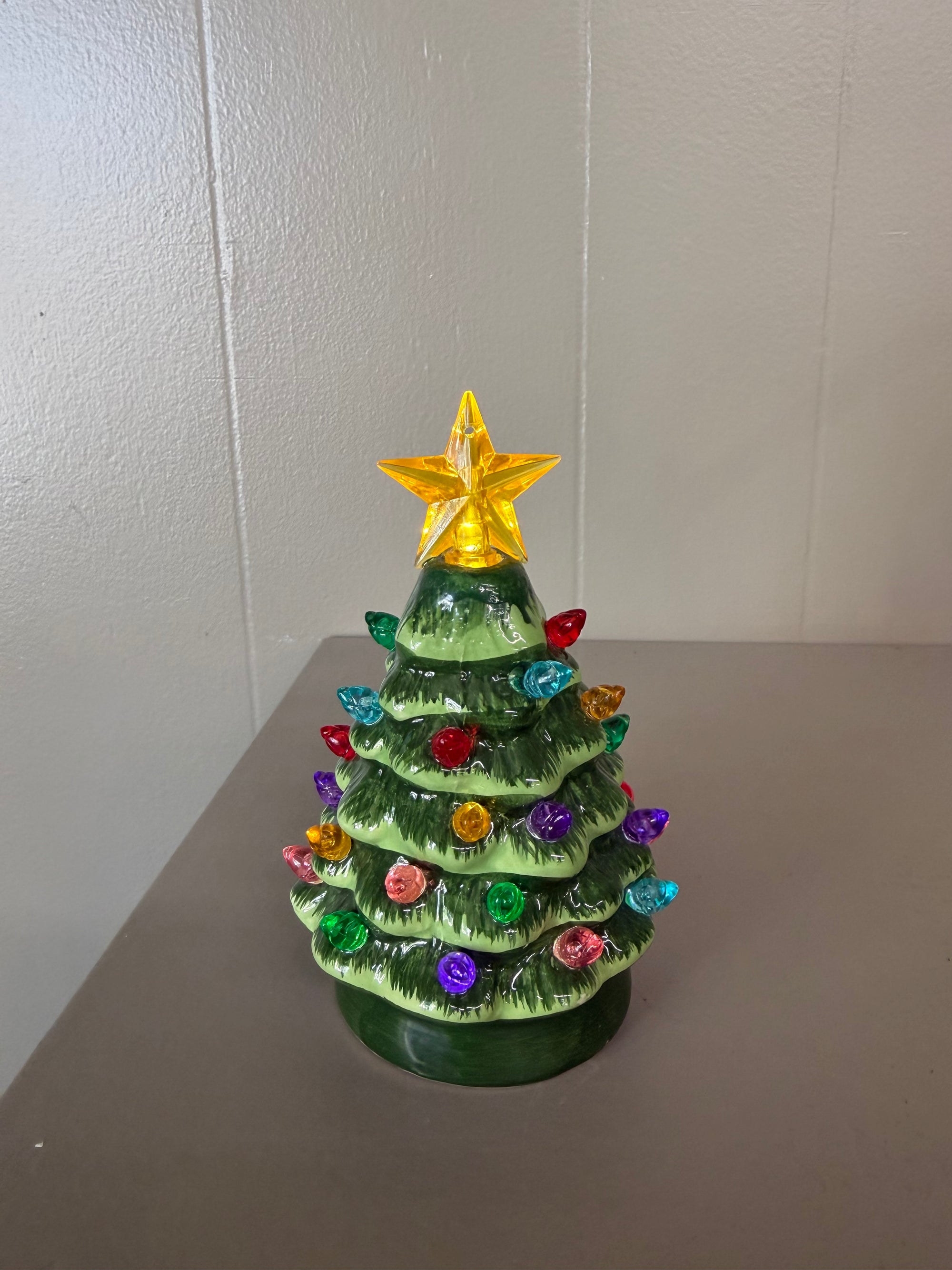 Mini Light Up Tree