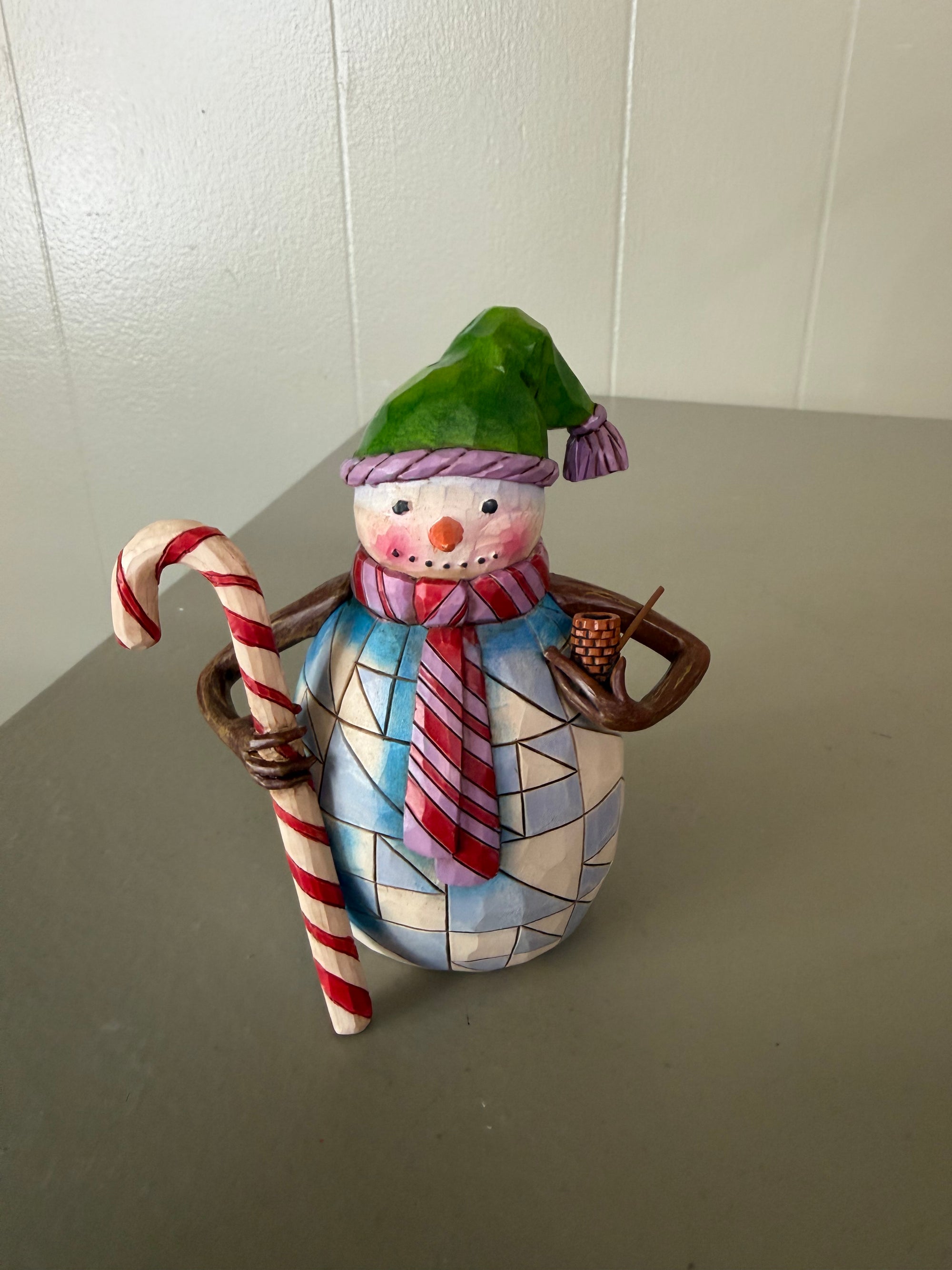 Snowman Figurine