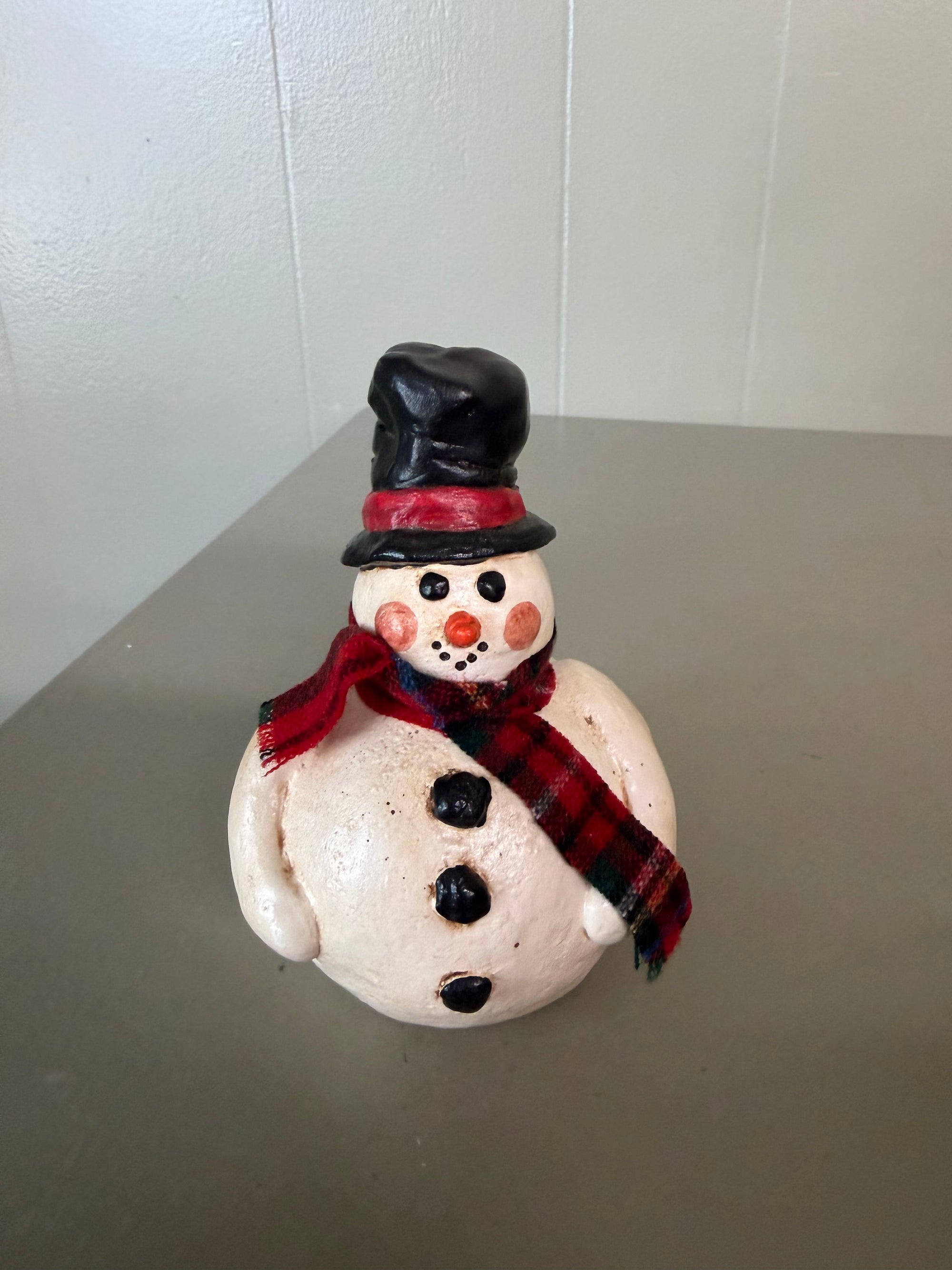 Cheerful Snowman