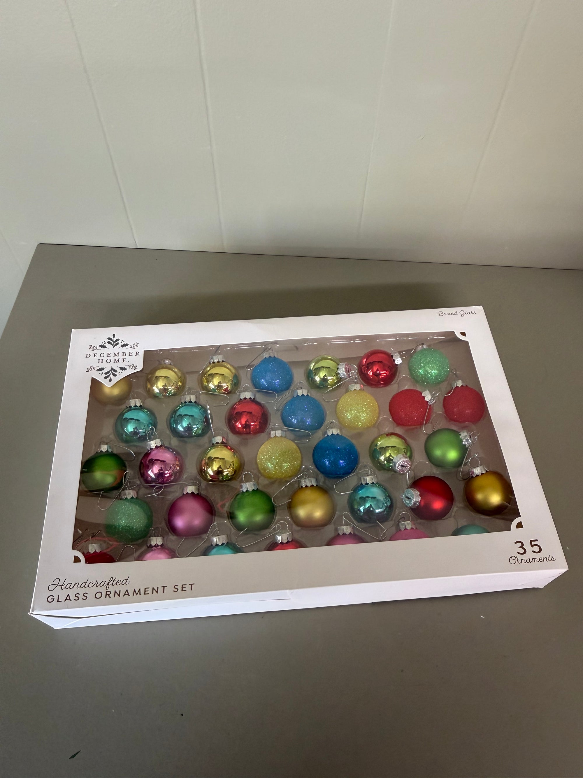 35 Ornament Set, 35 pc
