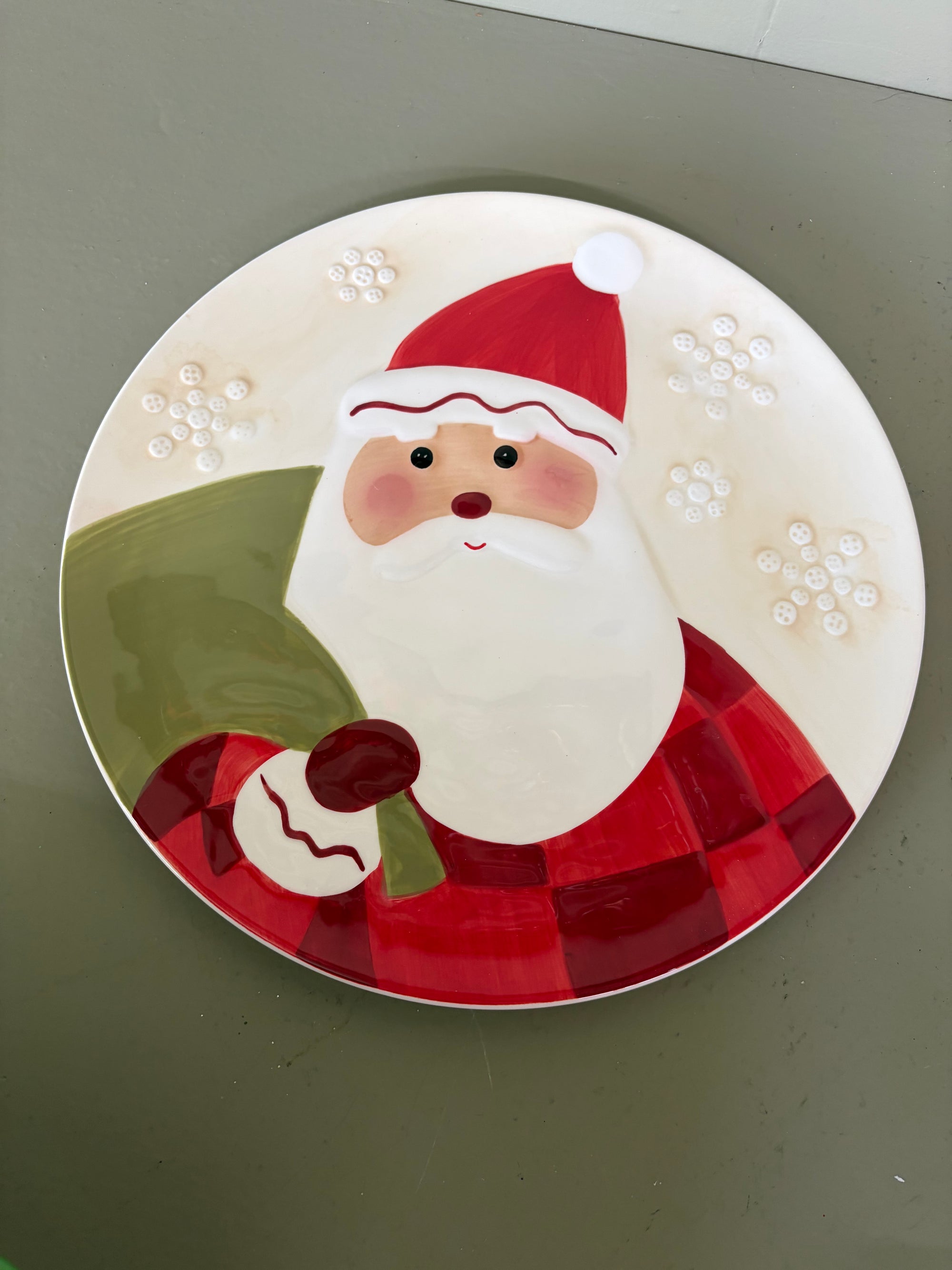 Santa Plate