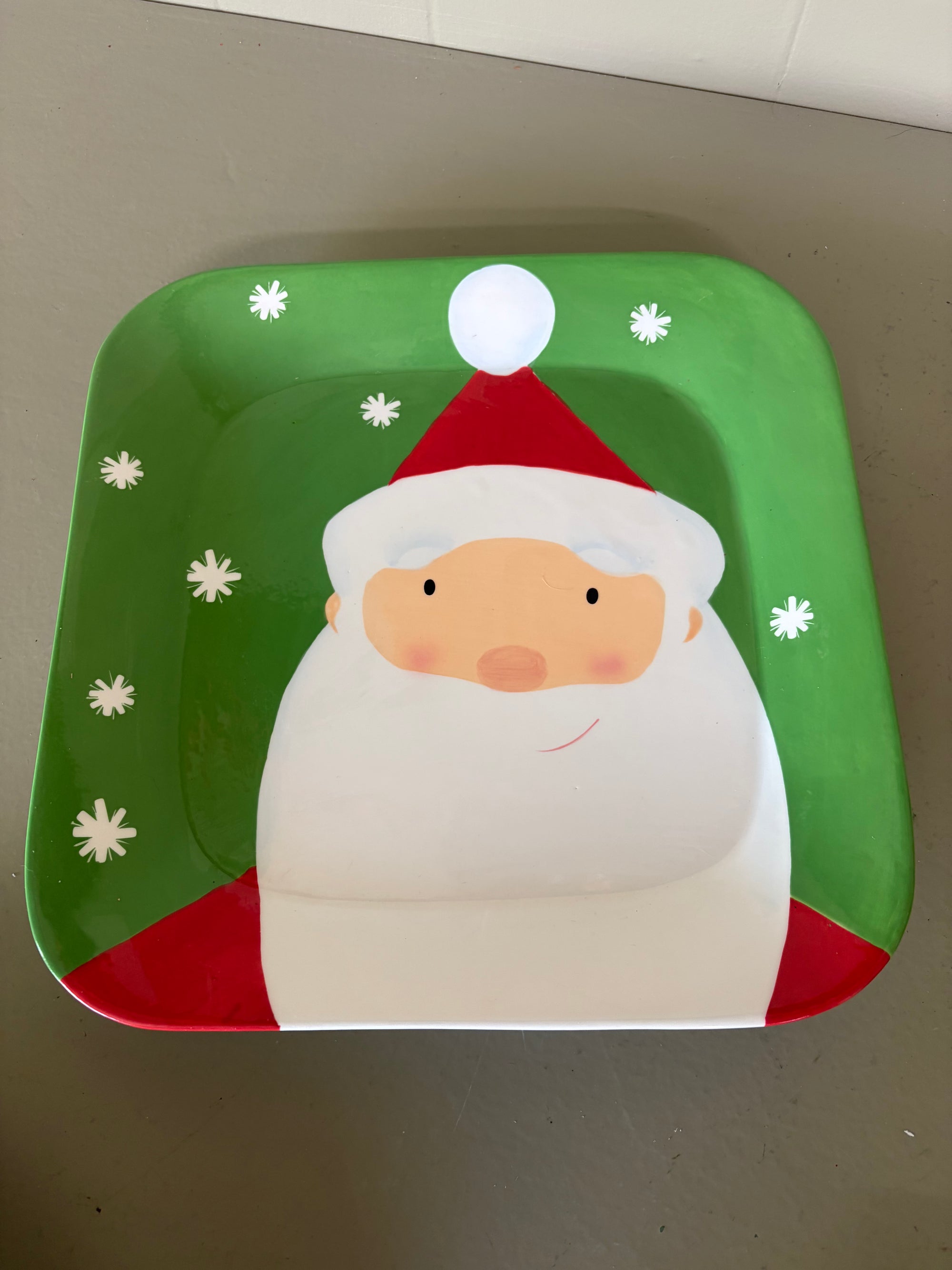 Santa Plate