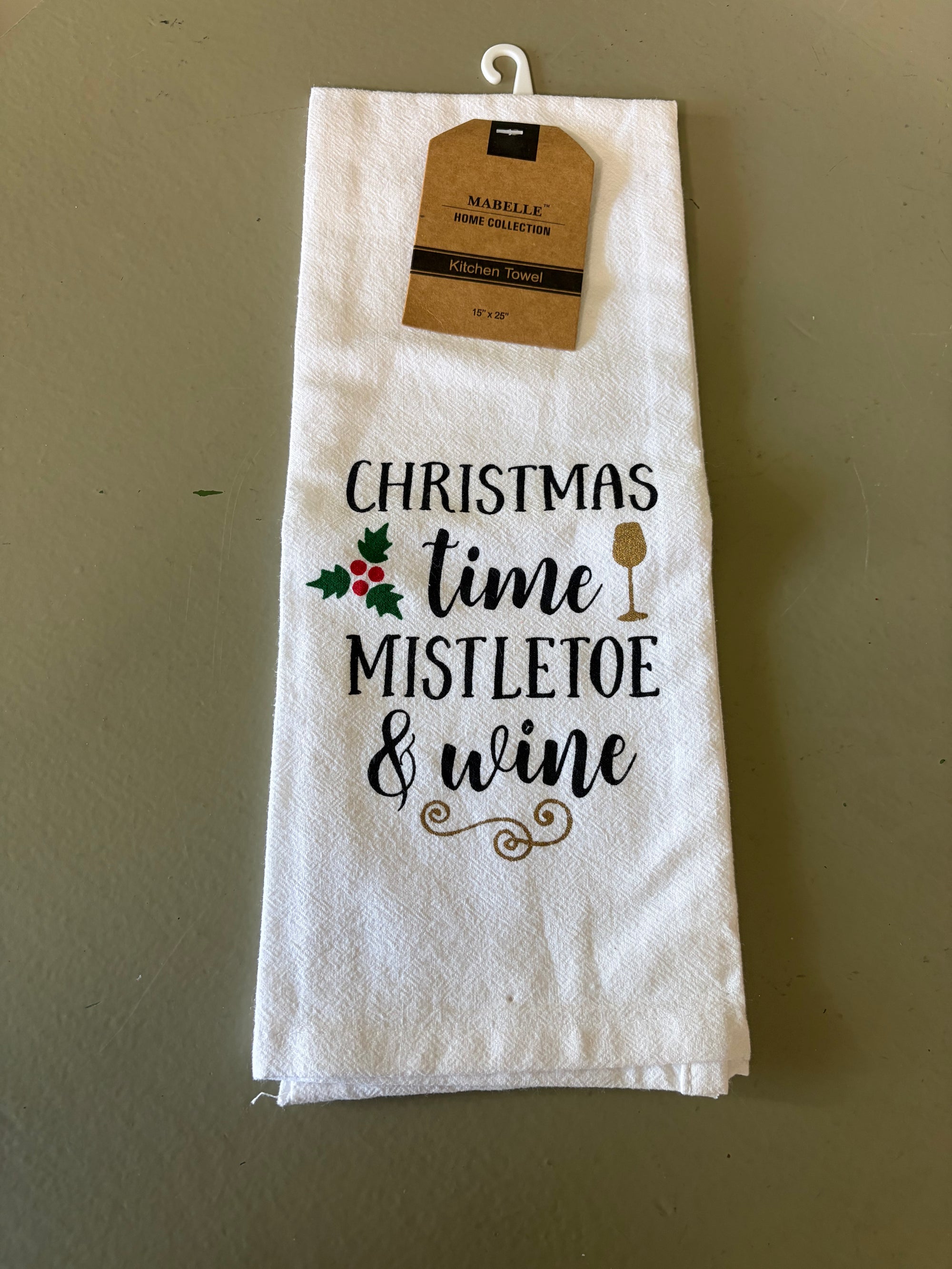Christmas Time Towel