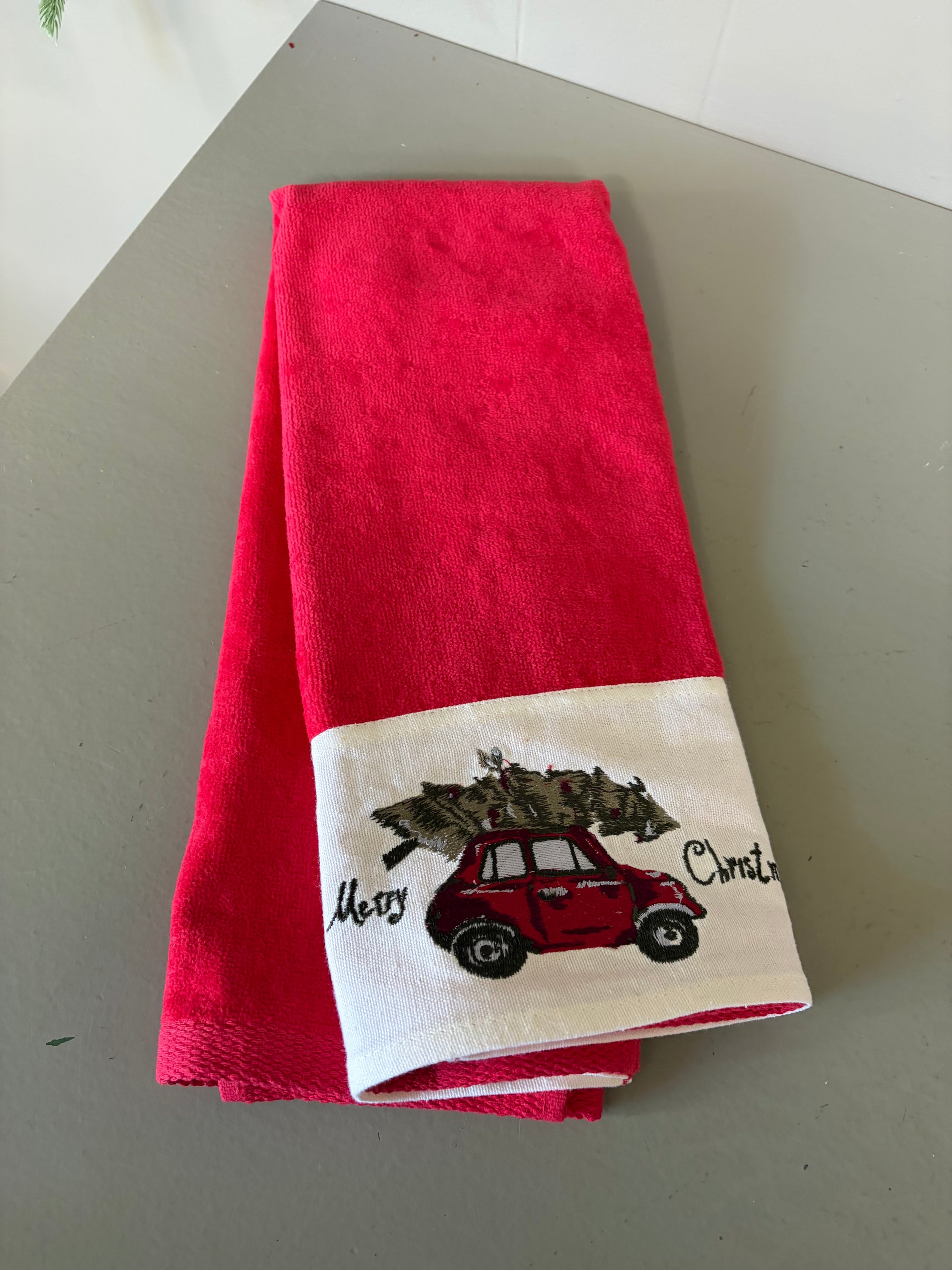 Merry Christmas Towel