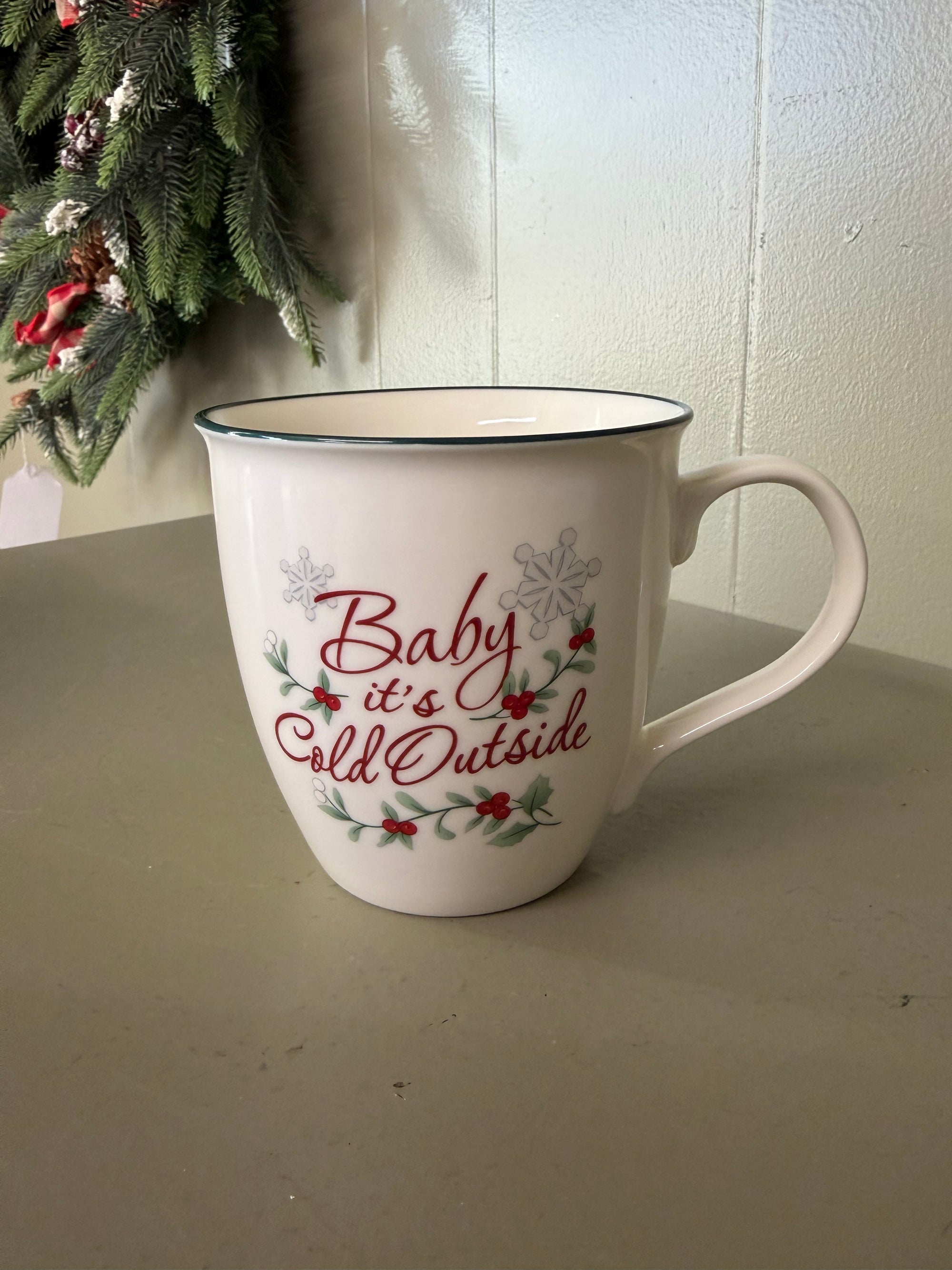 Baby it's Cold Outside Mug