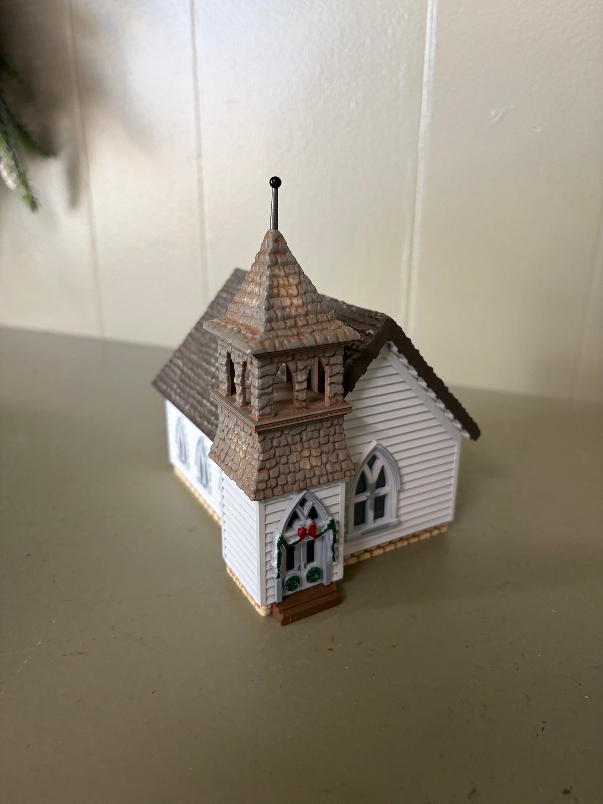 Hallmark Miniature Church
