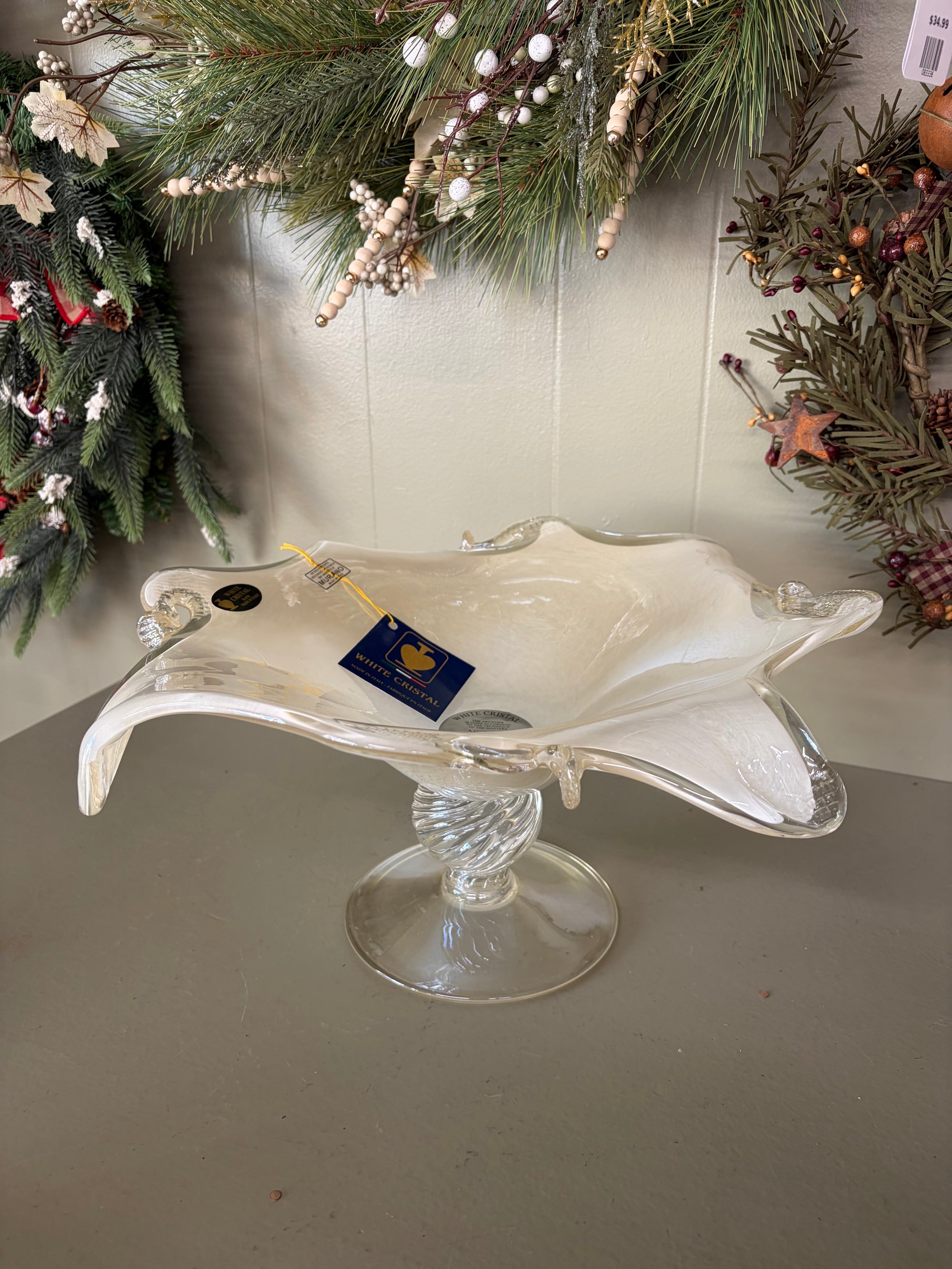 Pedestal Bowl